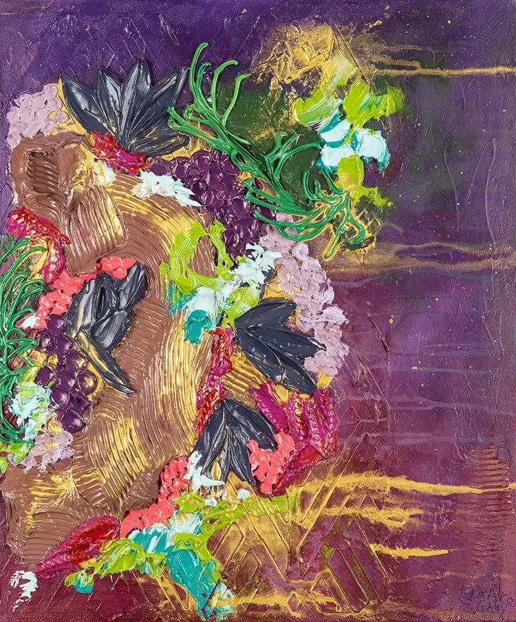 Terrain 20" x 24" — $520 (Copy)