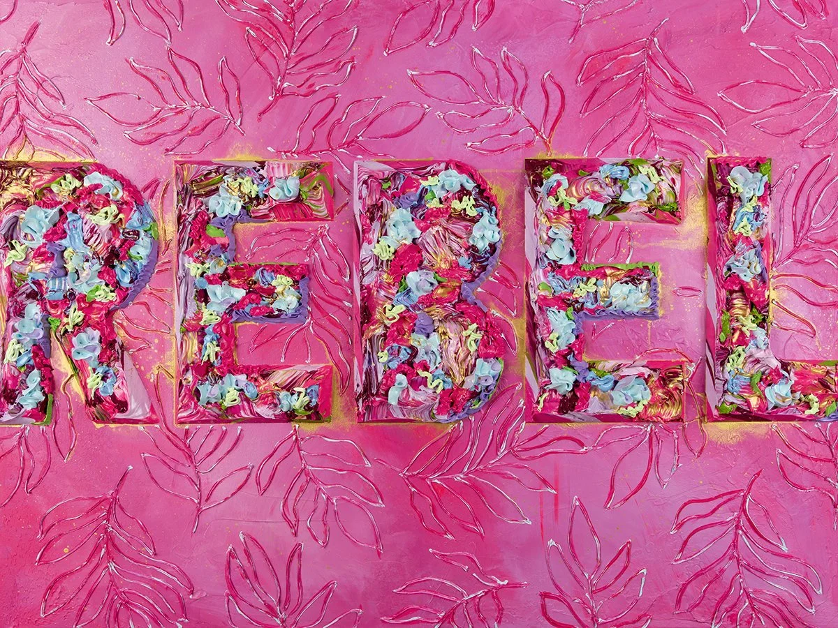 Rebel 36" x 48" — SOLD (Copy)