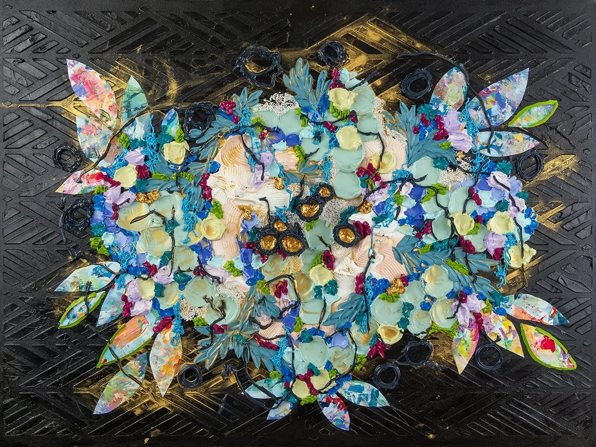 Sinking Water 36" x 48" — SOLD (Copy)