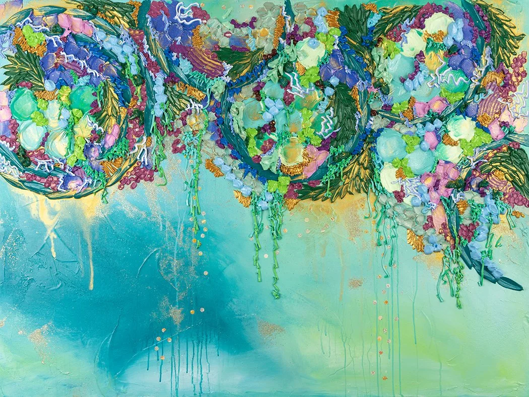 These Cards 36' x 48"  SOLD (Copy)