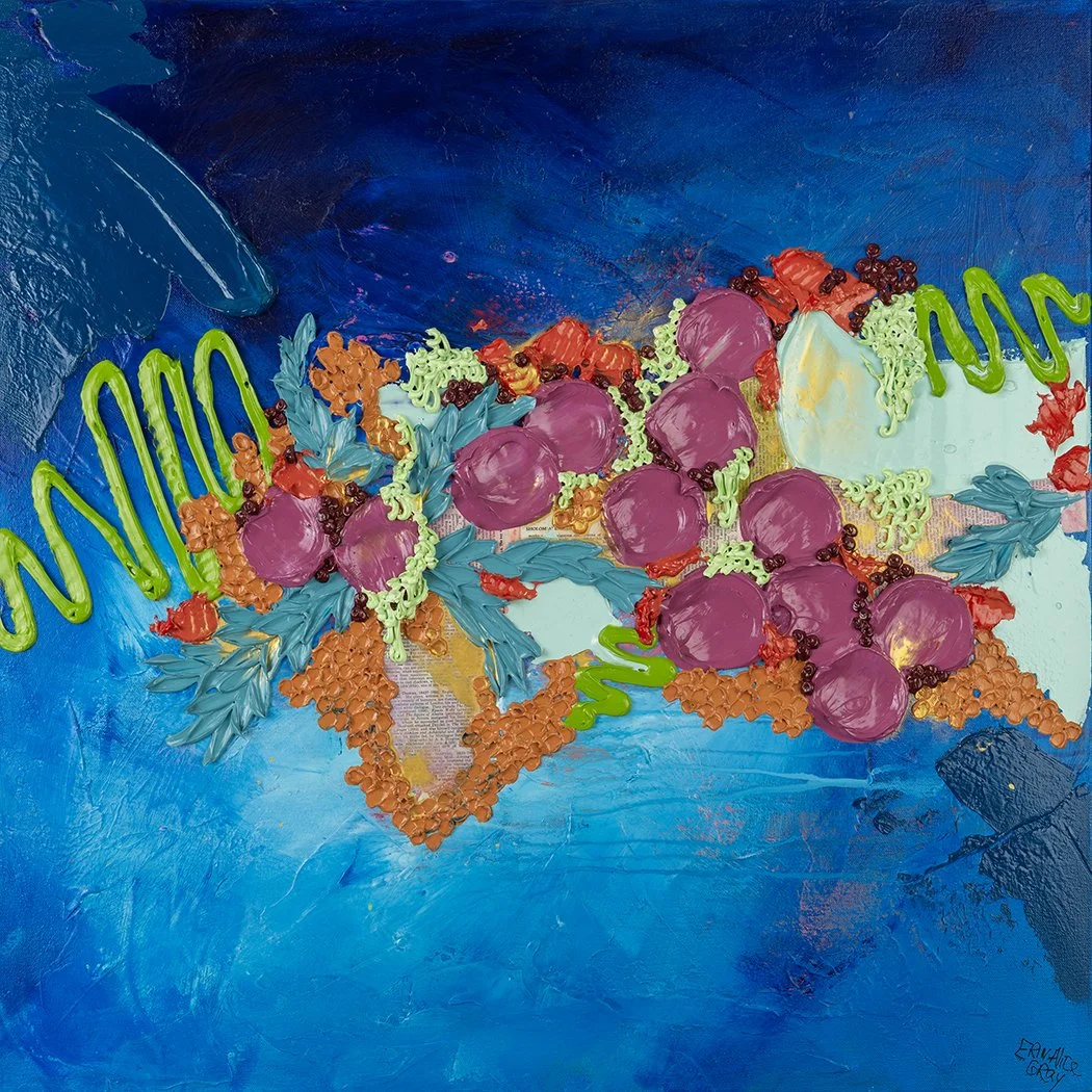 Sea There 30"x30" — $990 (Copy)