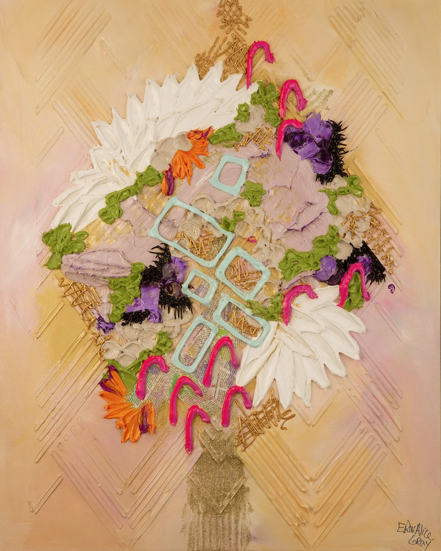 Blue Vitriol 24" x 30" — SOLD (Copy)