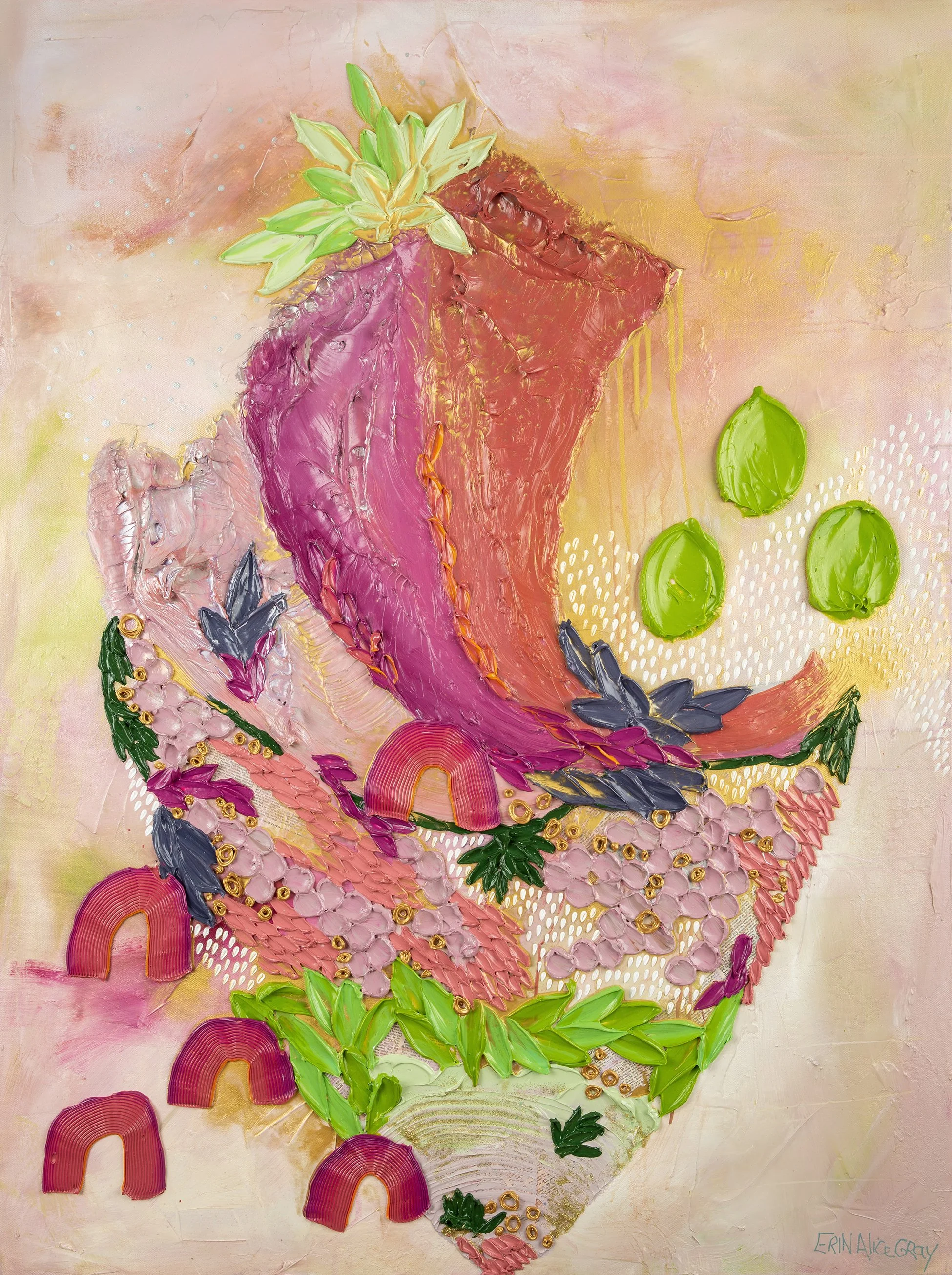 Portuguese Explorers 36" x 48" — $1350 (Copy)