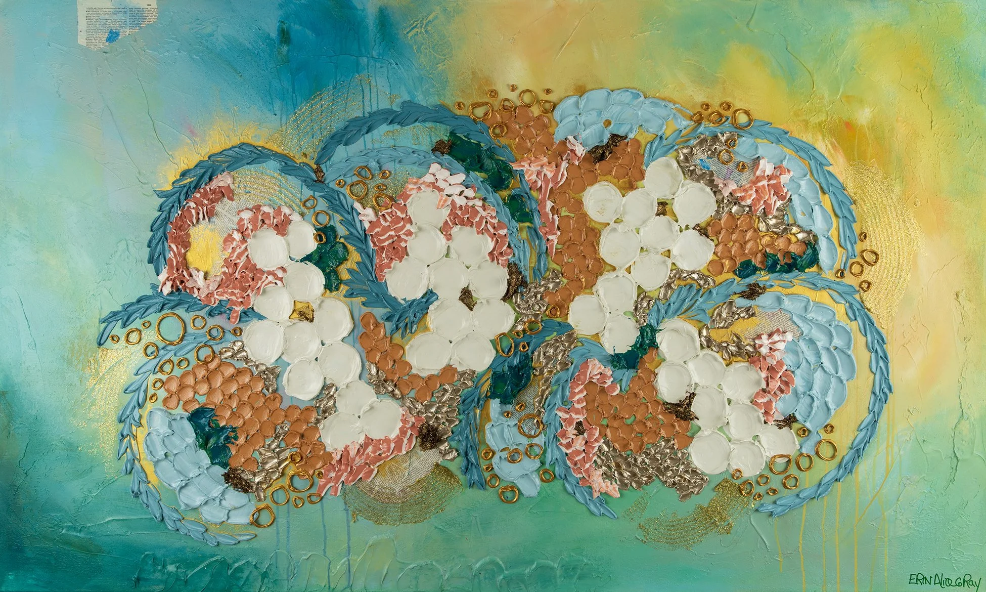 Princely States 36" x 60" — Sold (Copy)