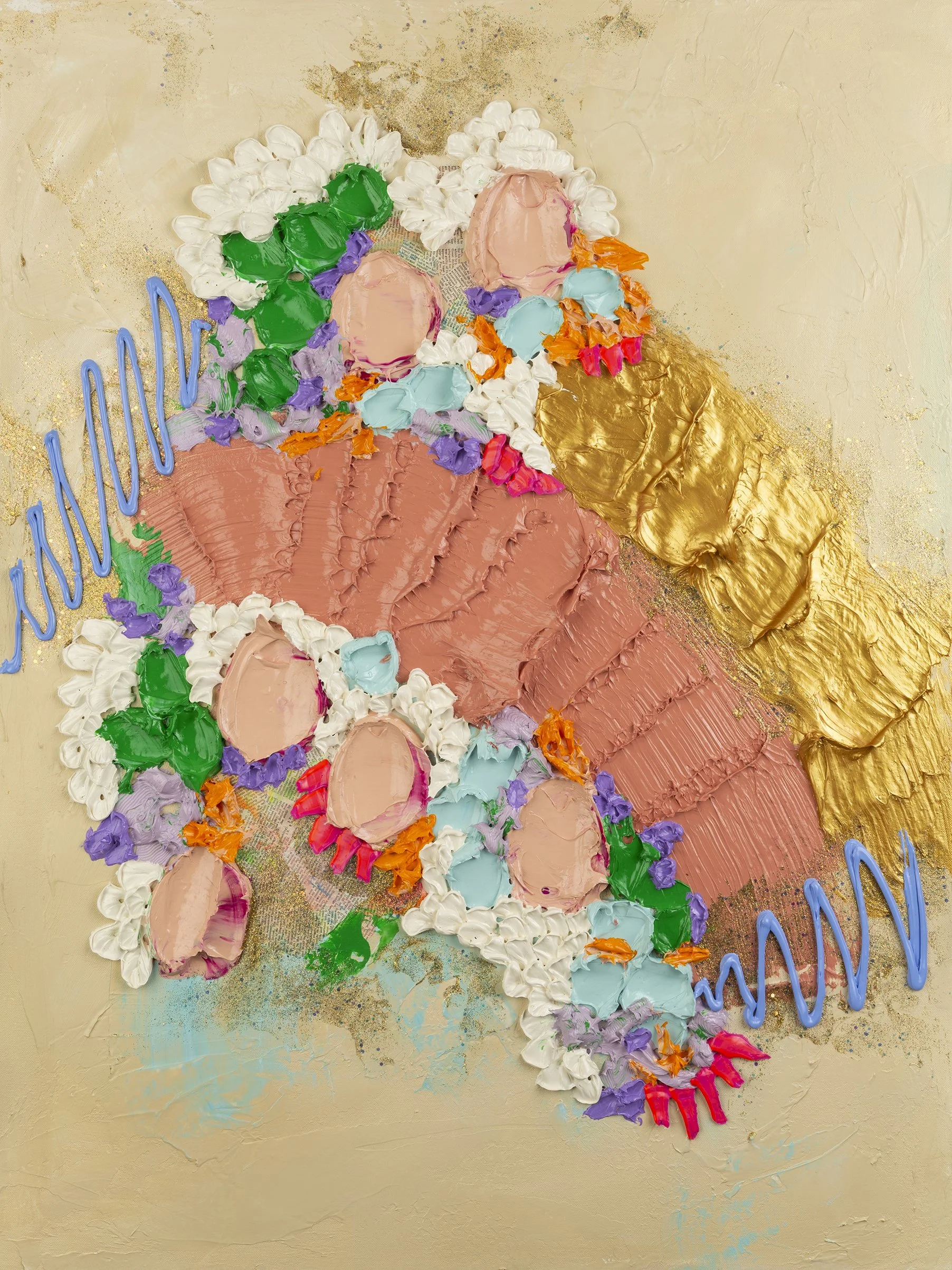 Operatic Debut 30" x 40" — $1080 (Copy)