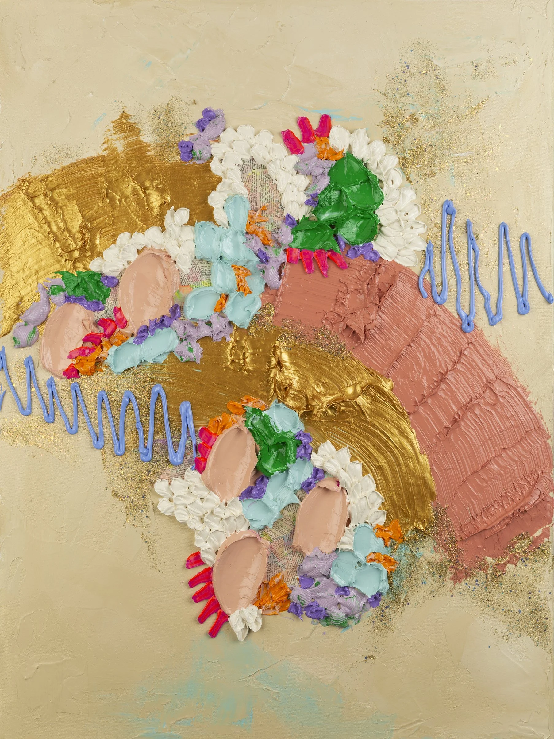 Raised as Pets 30" x 40" — $1080 (Copy)