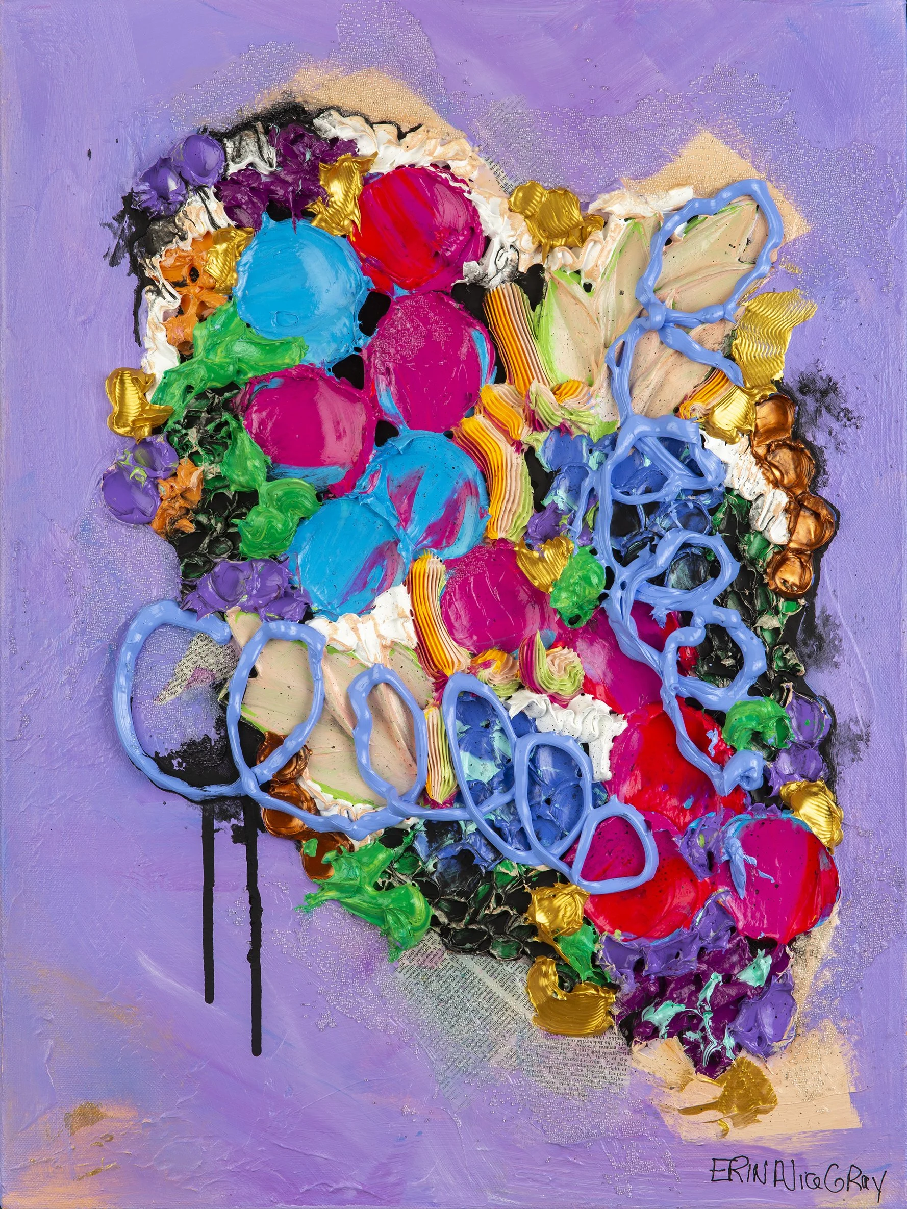 The Right Empire, 20' x 24" — SOLD (Copy)