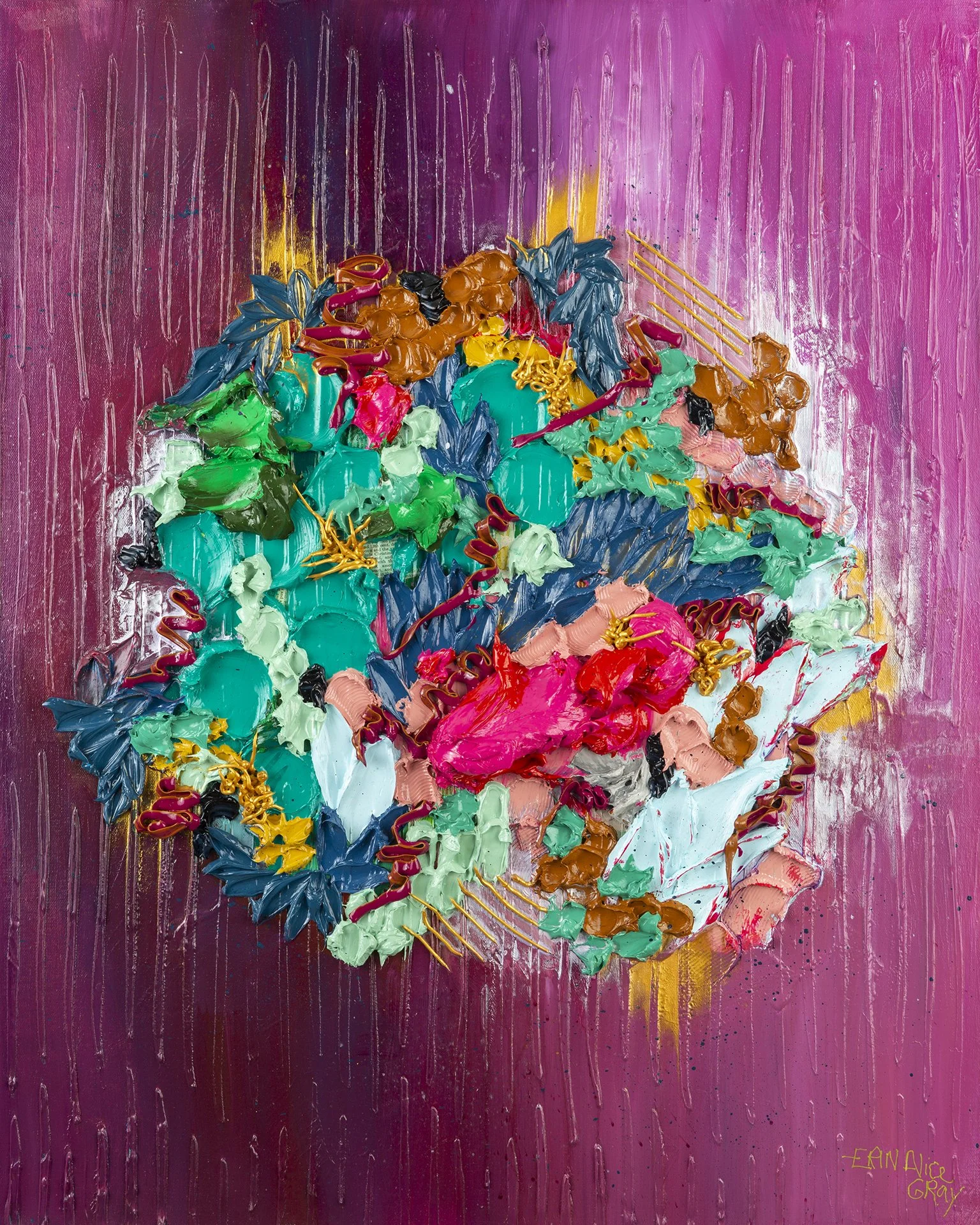 13th Cent 24" x 30" — Sold (Copy)