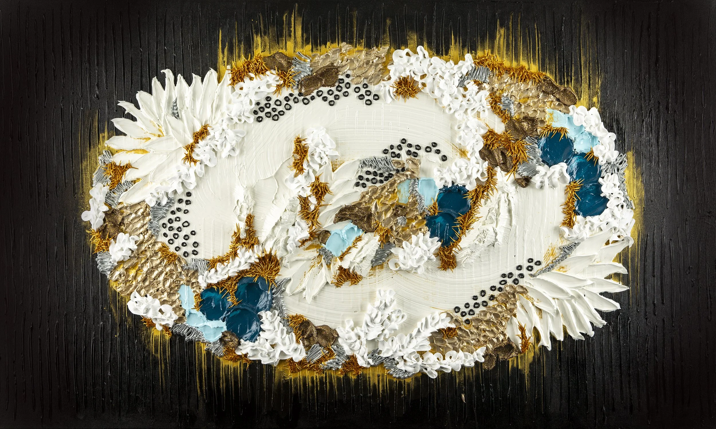 Night Wave 36" x 60" — Sold (Copy)