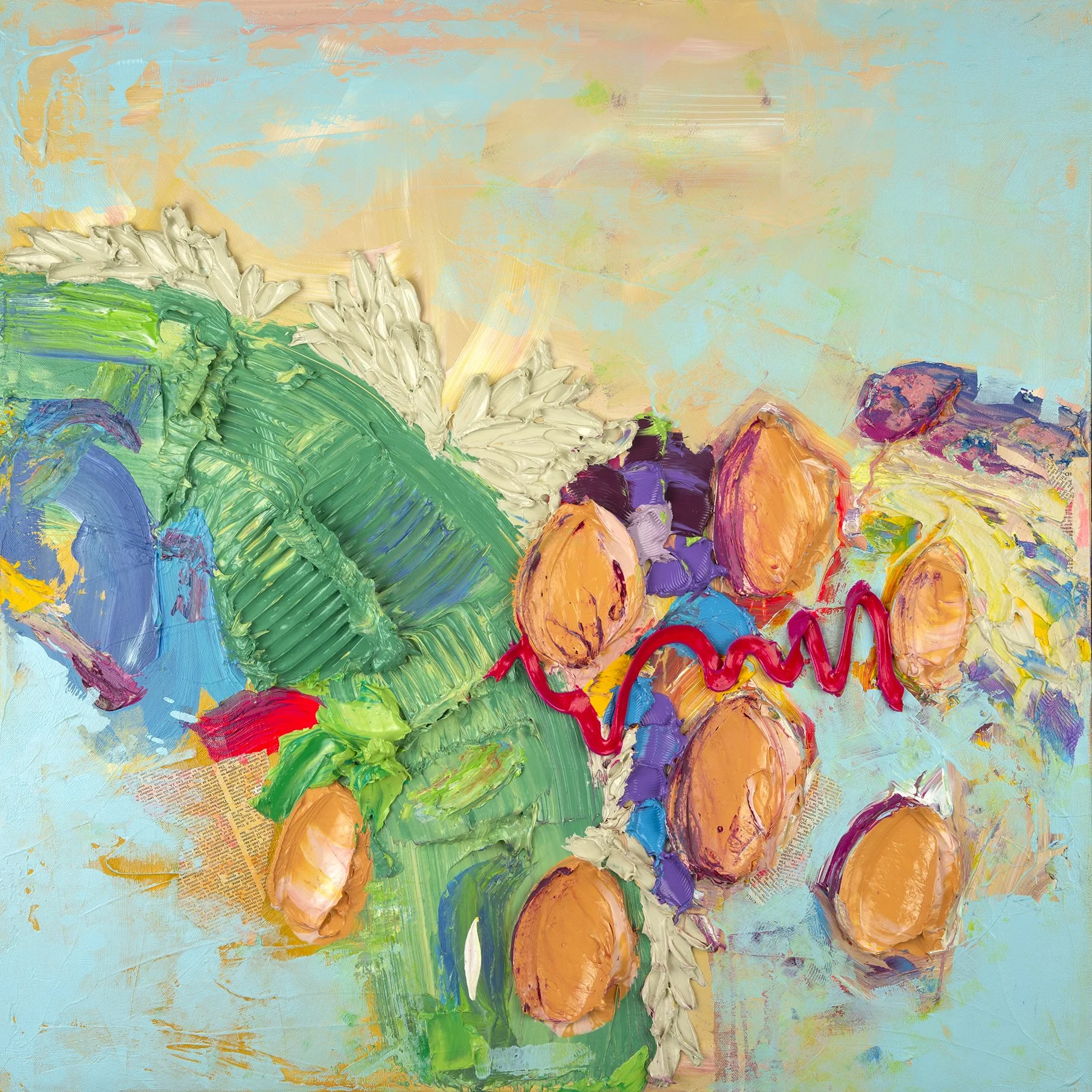 Church, 30" x 30"  (Copy)