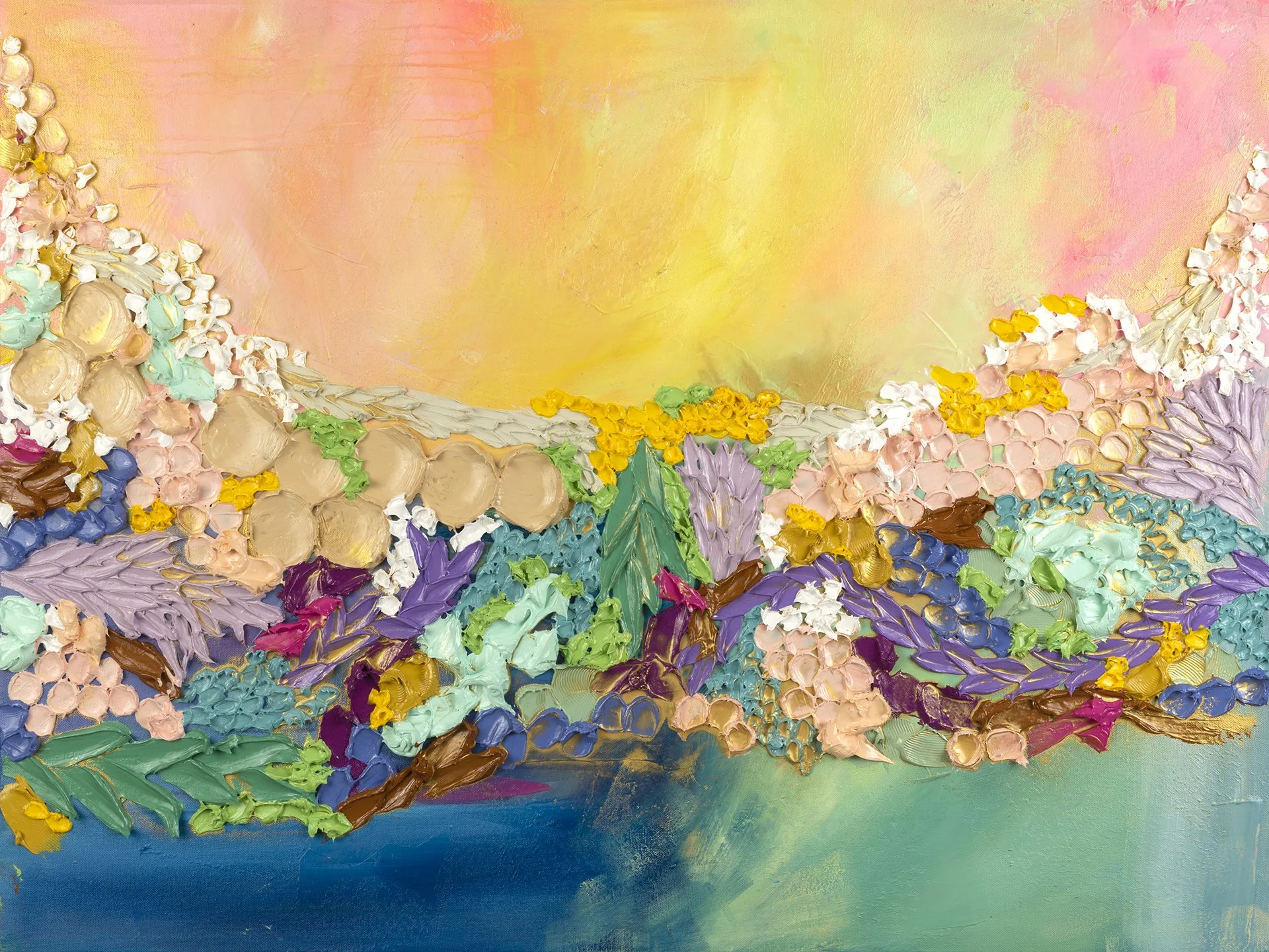 SOLD Transition to Freedom , 30" x 40" (Copy)