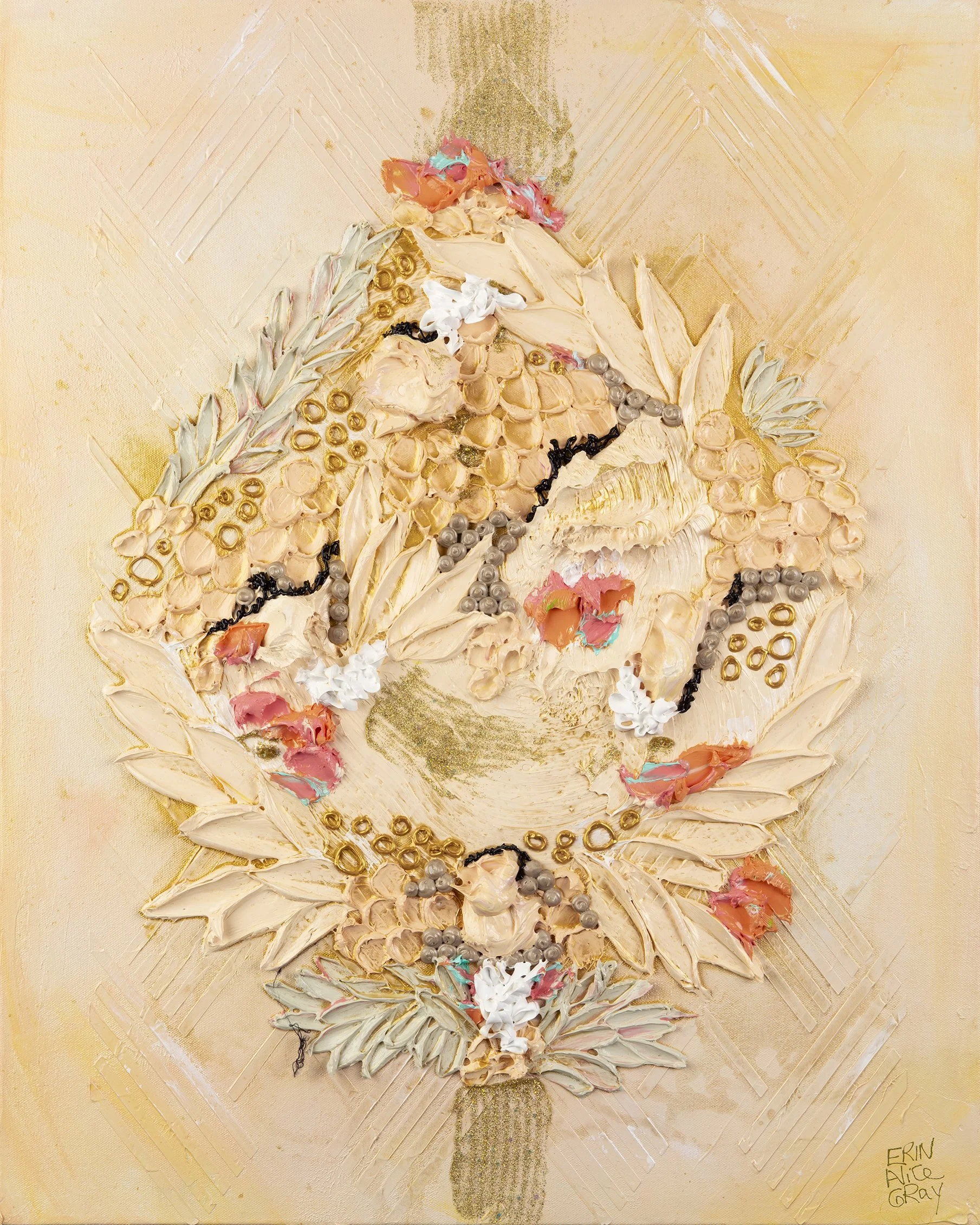 Sherbet Punch, 24" x 30" — SOLD (Copy)