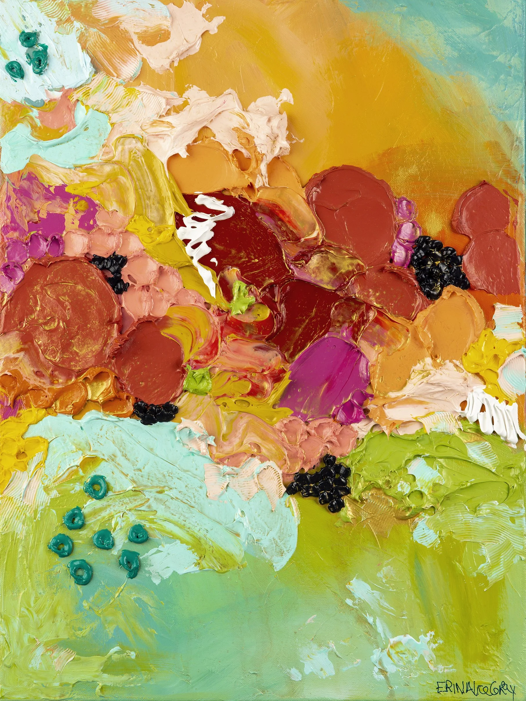 Dramatic Rising, 18" x 24"  (Copy)