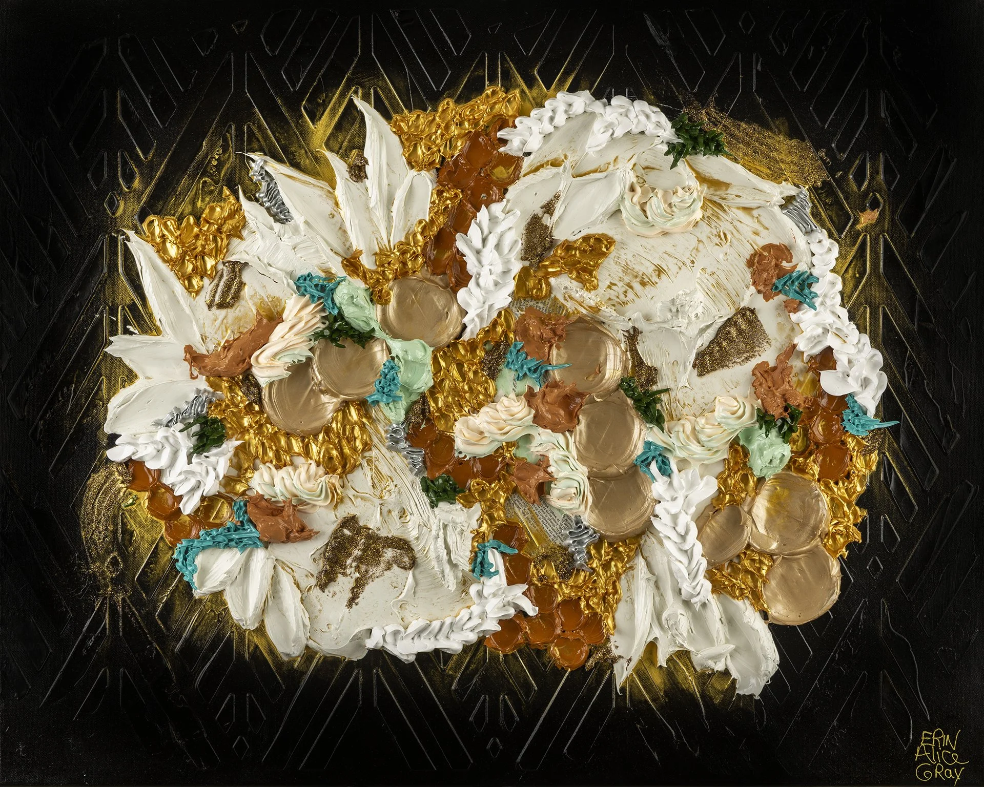 SOLD Like the Marlin, 24" x 30"  (Copy)