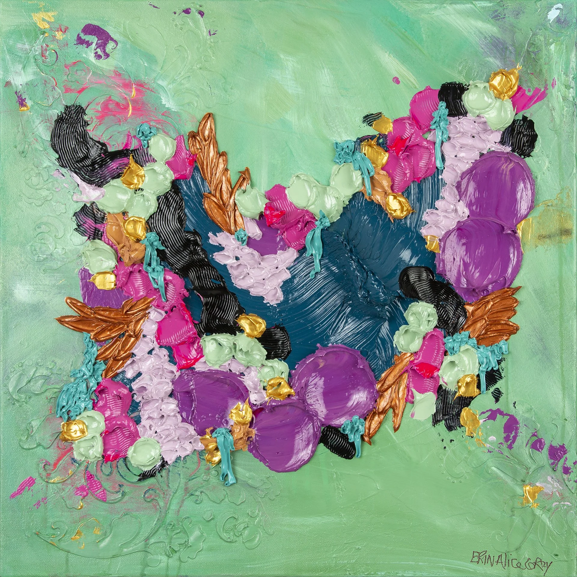 SOLD Thorough, 20" x 20"  (Copy)