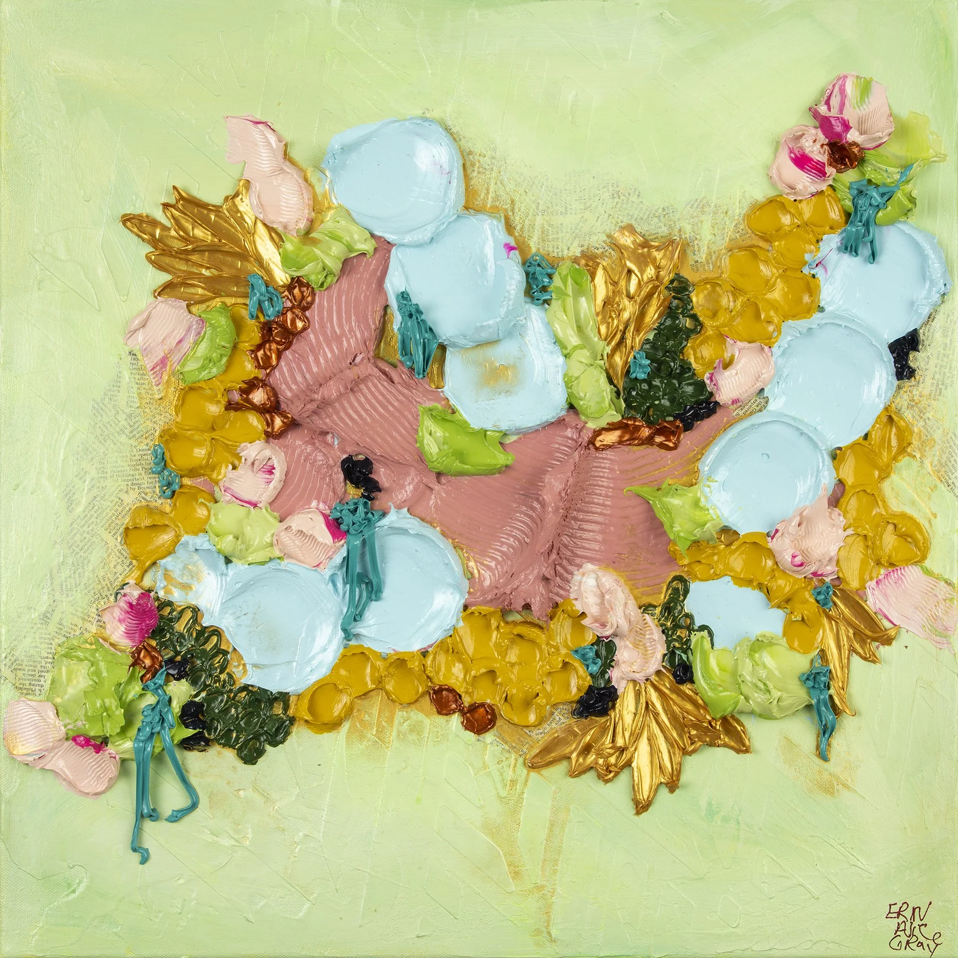 Lost Crown, 20" x 20" — Sold (Copy)