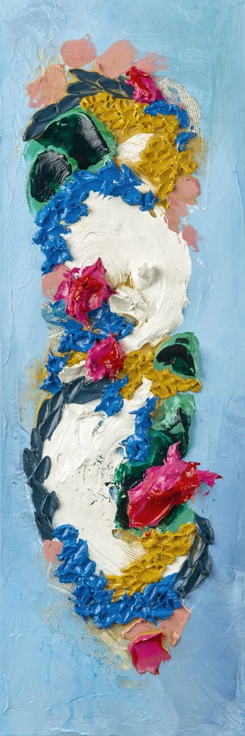 New Force, 12" x 36" — $420 (Copy)