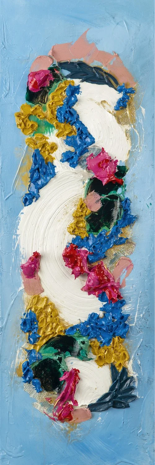 Grape and Sugar — 12" x 36"  $420 (Copy)