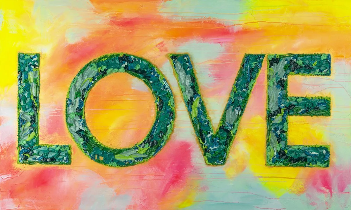 Love, 36" x 60" — SOLD (Copy)