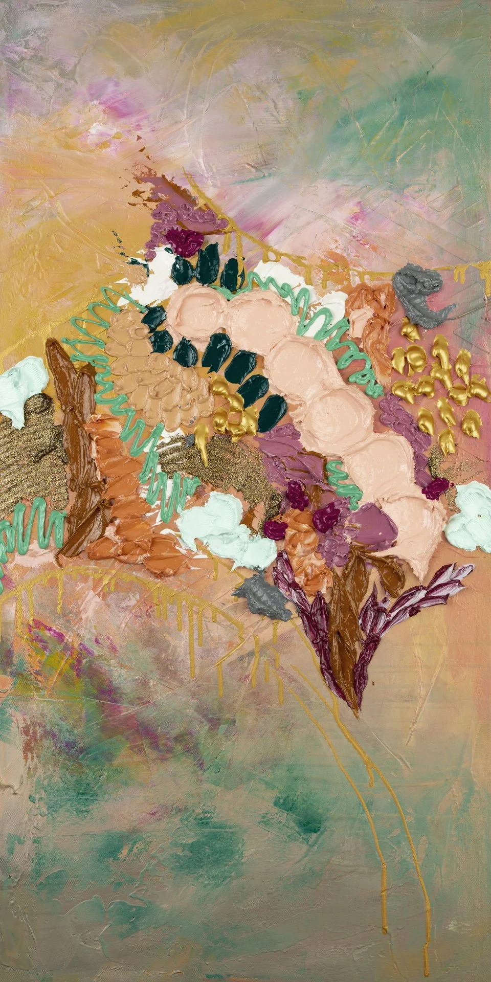 My Victory, 20" x 40" — Sold (Copy)