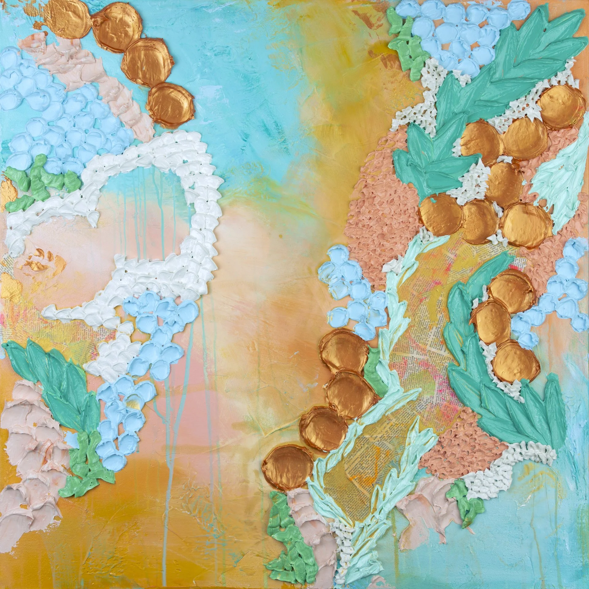 SOLD Cooper State Park, 30" x 30"  (Copy)