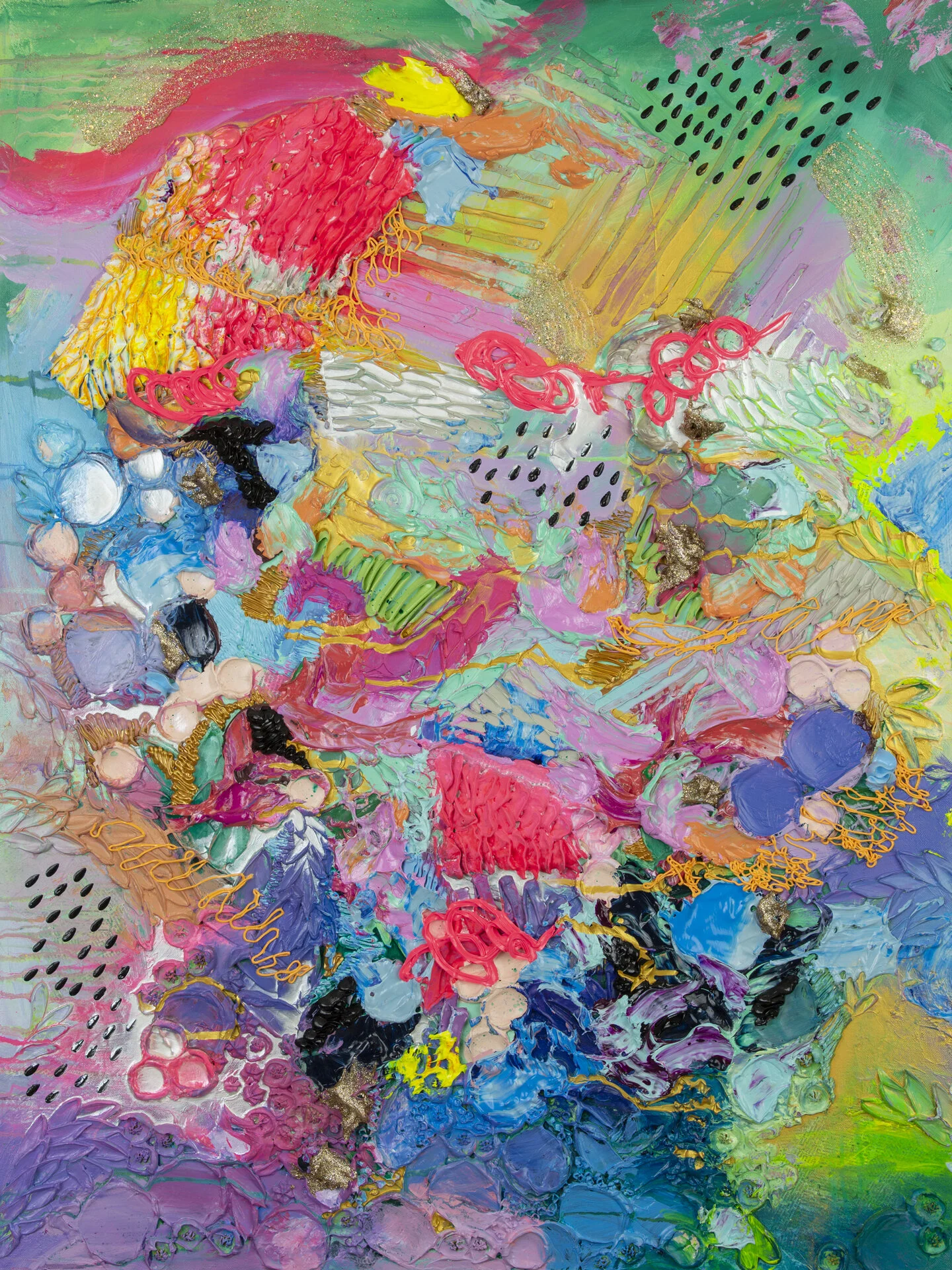 Hands Off The Brakes, 30" x 40" — SOLD (Copy)