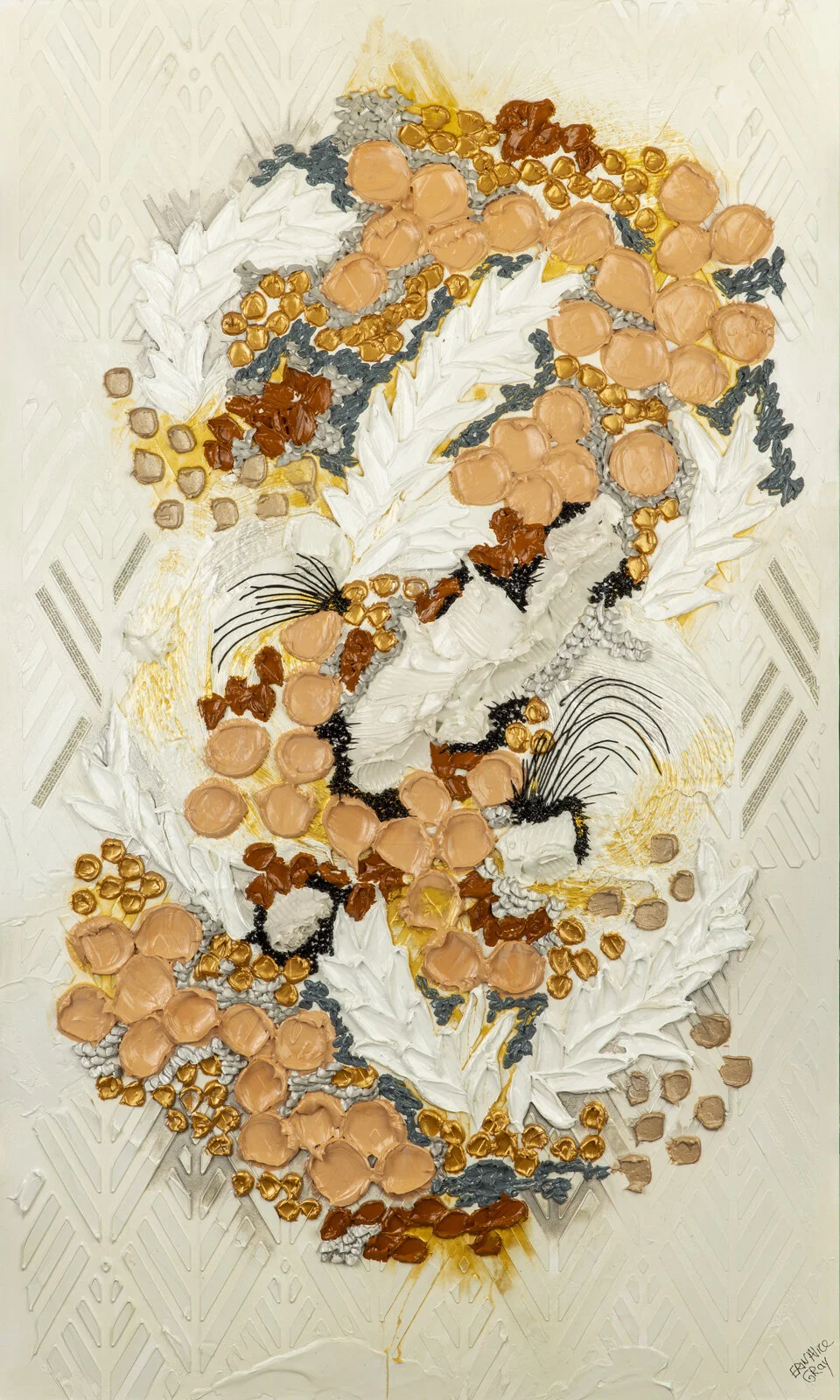 Subtle + Complex, 36" x 60" — SOLD (Copy)