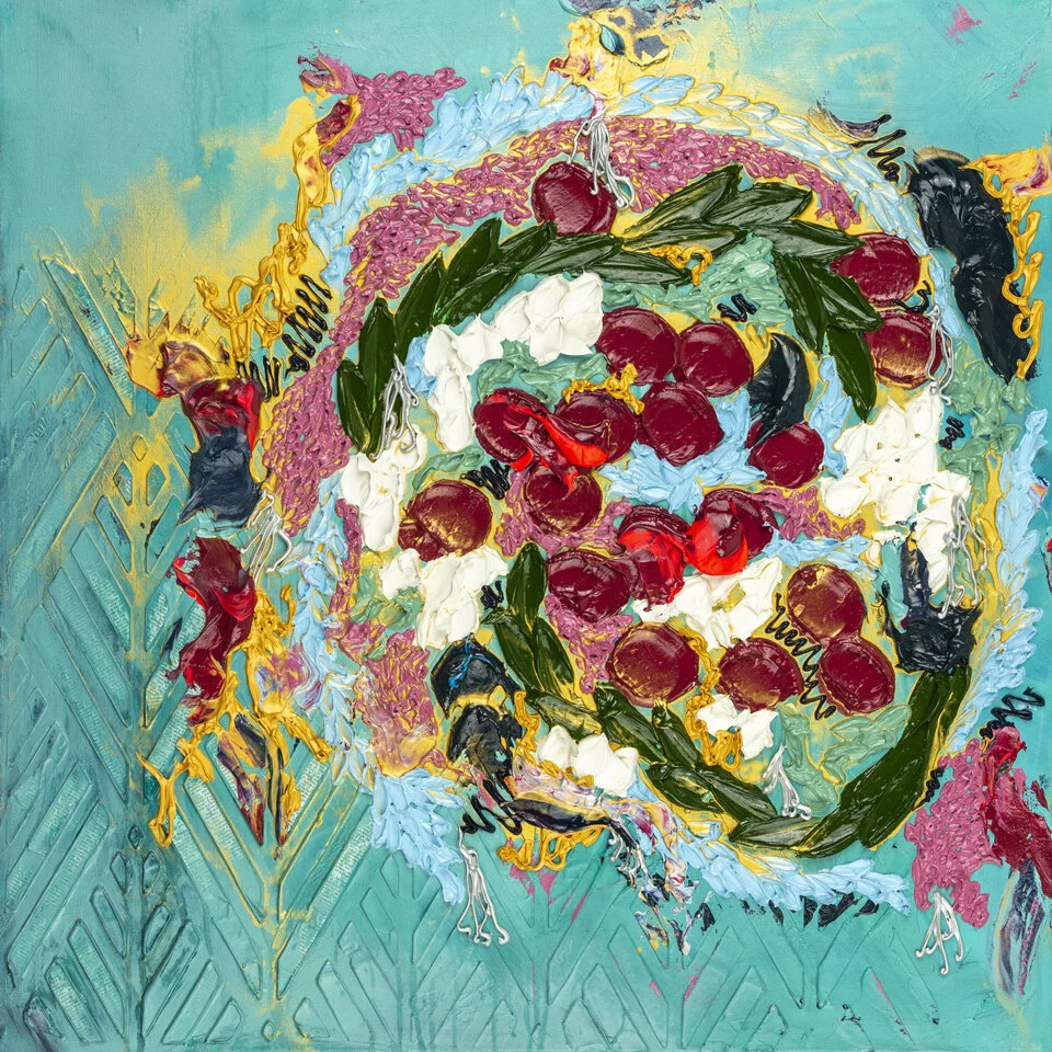 Near Force, 30" x 30" — SOLD (Copy)