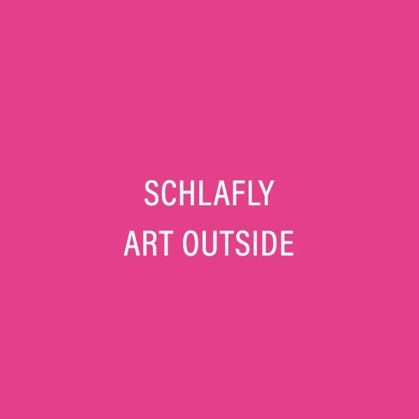 Schlafly Art Outside