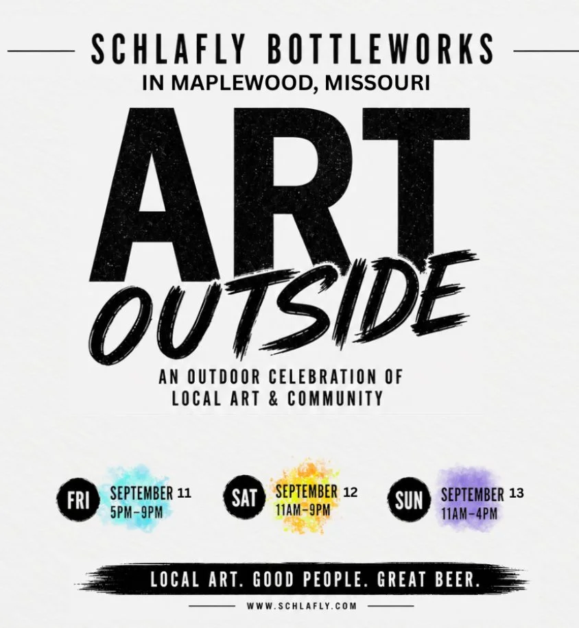 Schlafly Art Outside