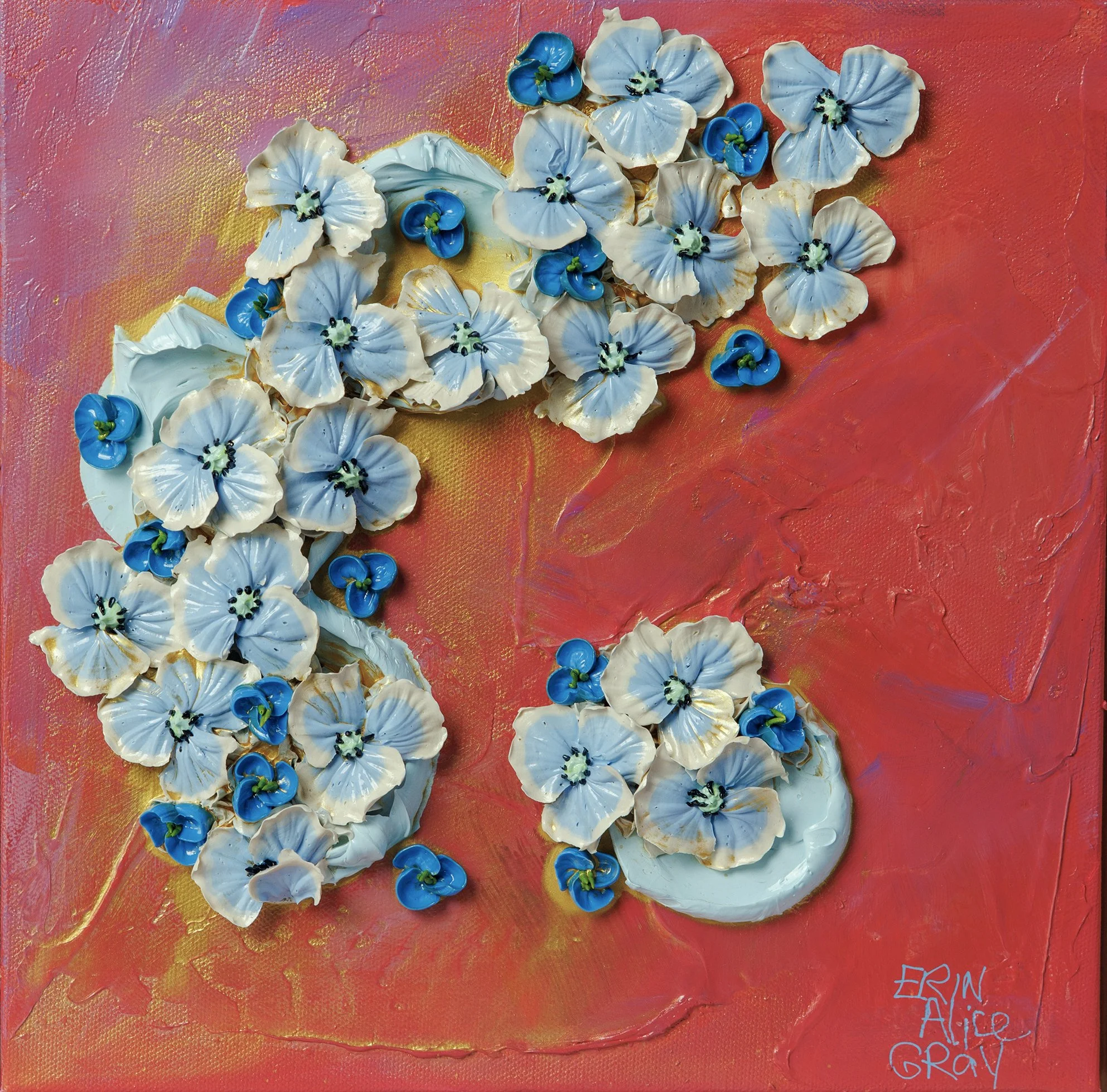 Untitled Floral
12" x 12"
SOLD
