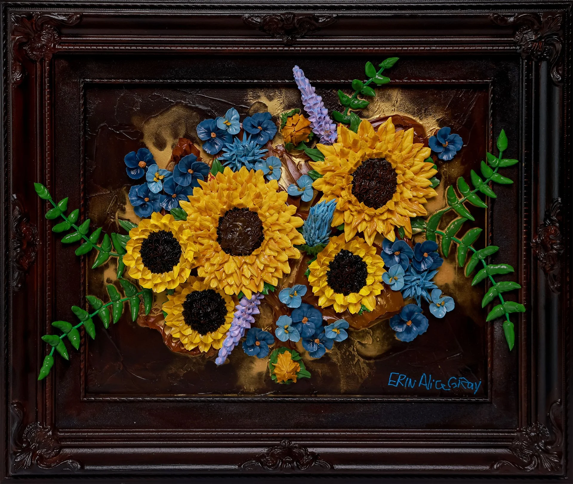 Framed Sunflowers
SOLD