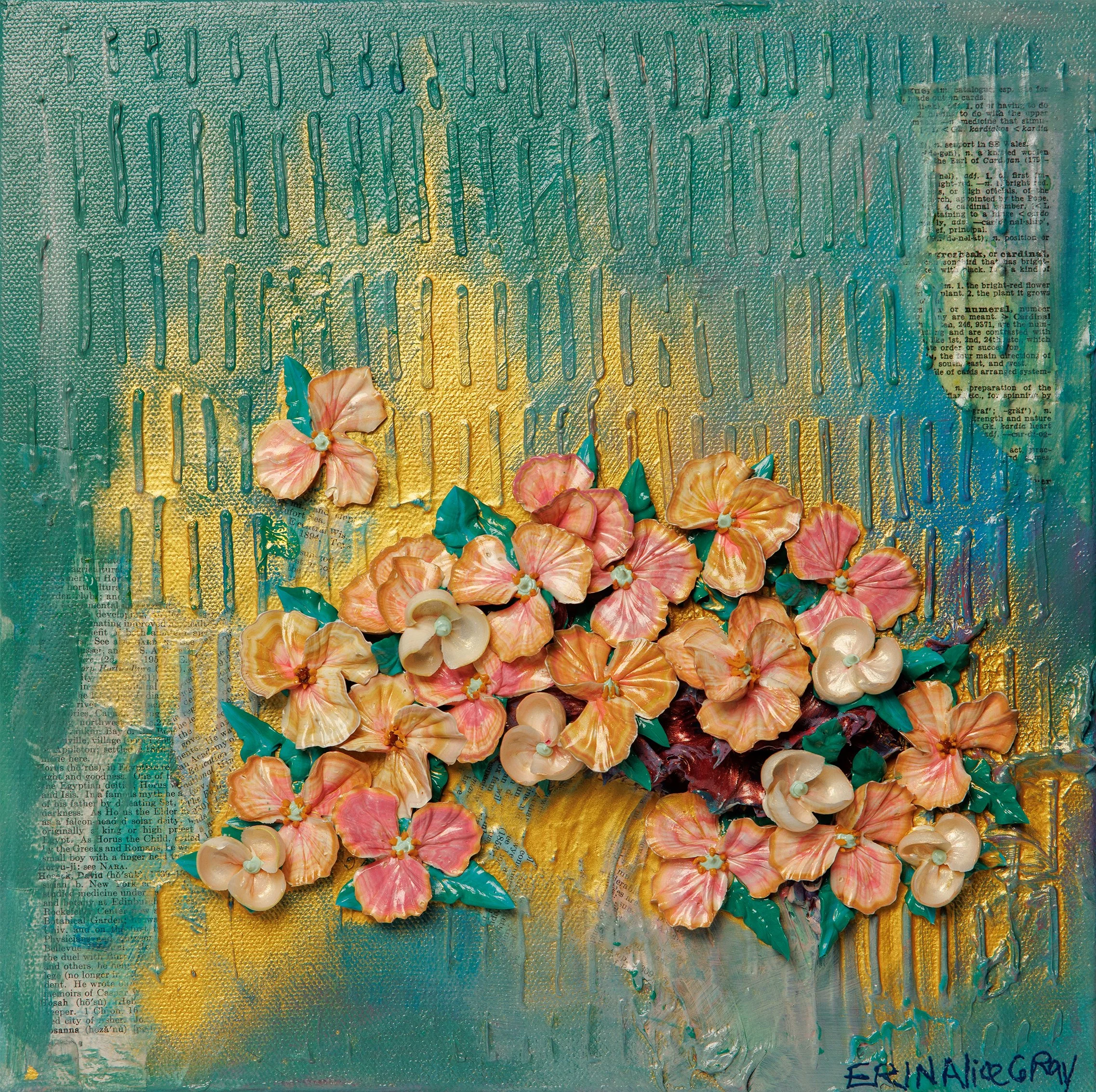 12 x 12 Floral
$260, Framed