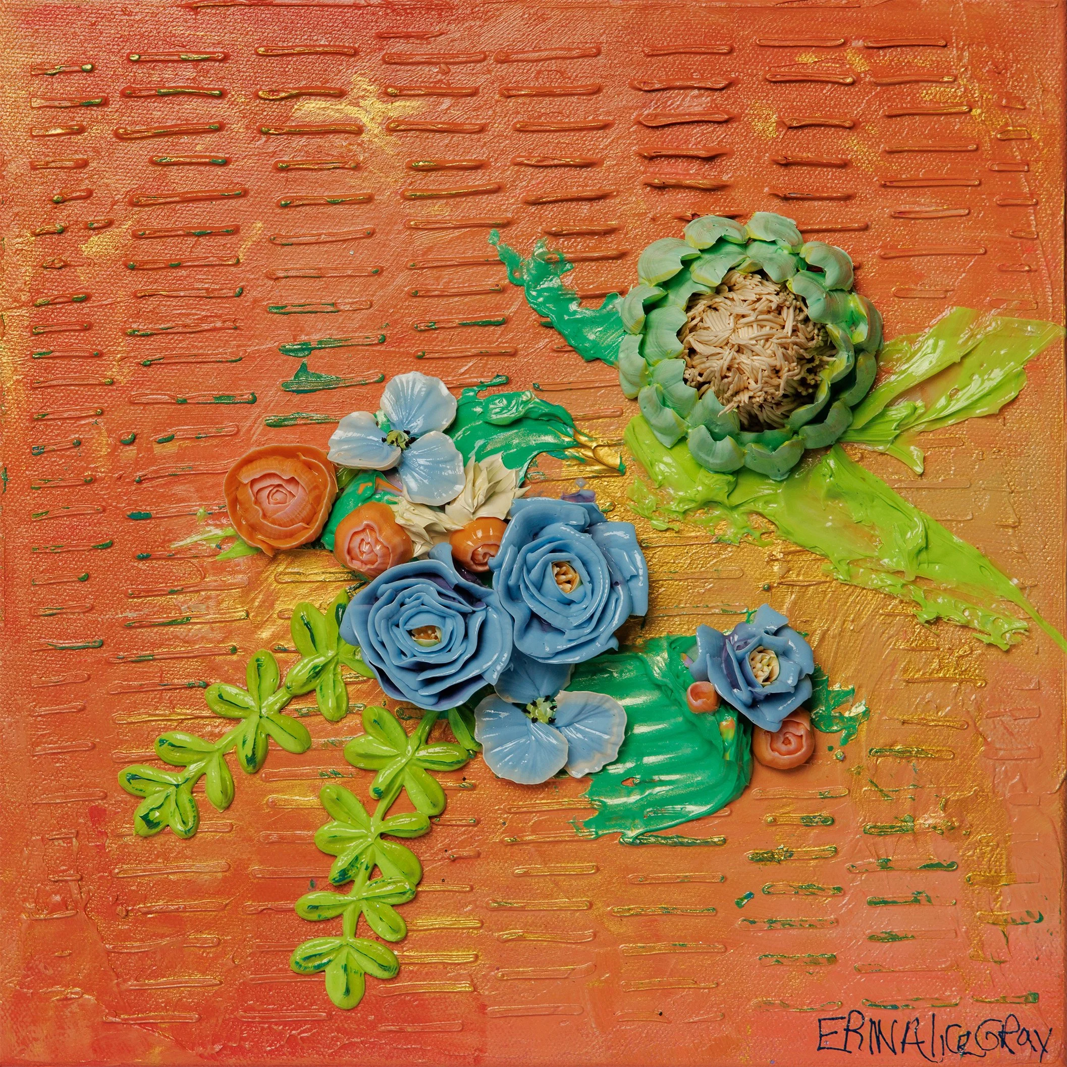 12 x 12 Floral
$260, Framed