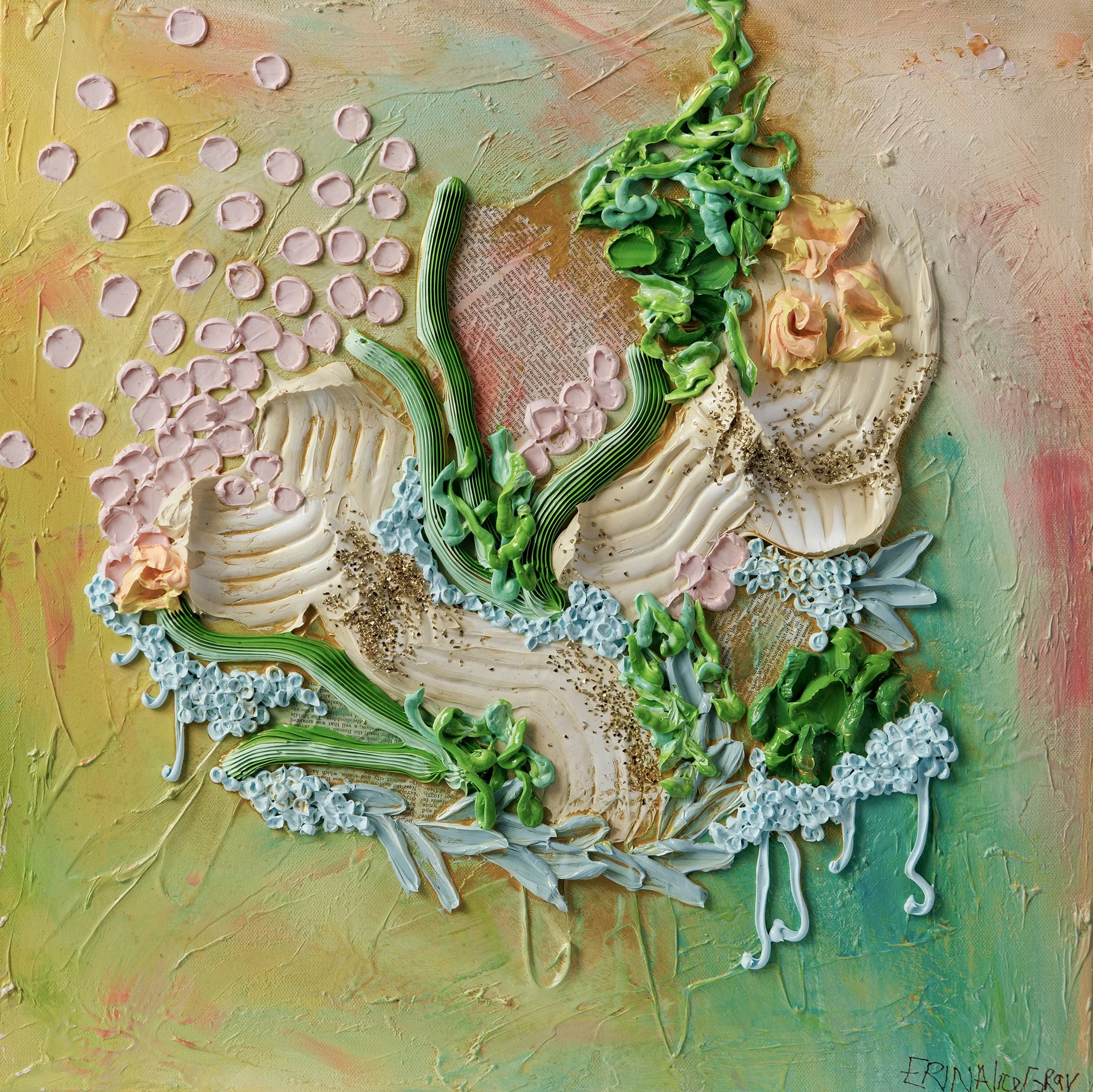 Awe-Inspiring Romantic
20" x 20"
$450