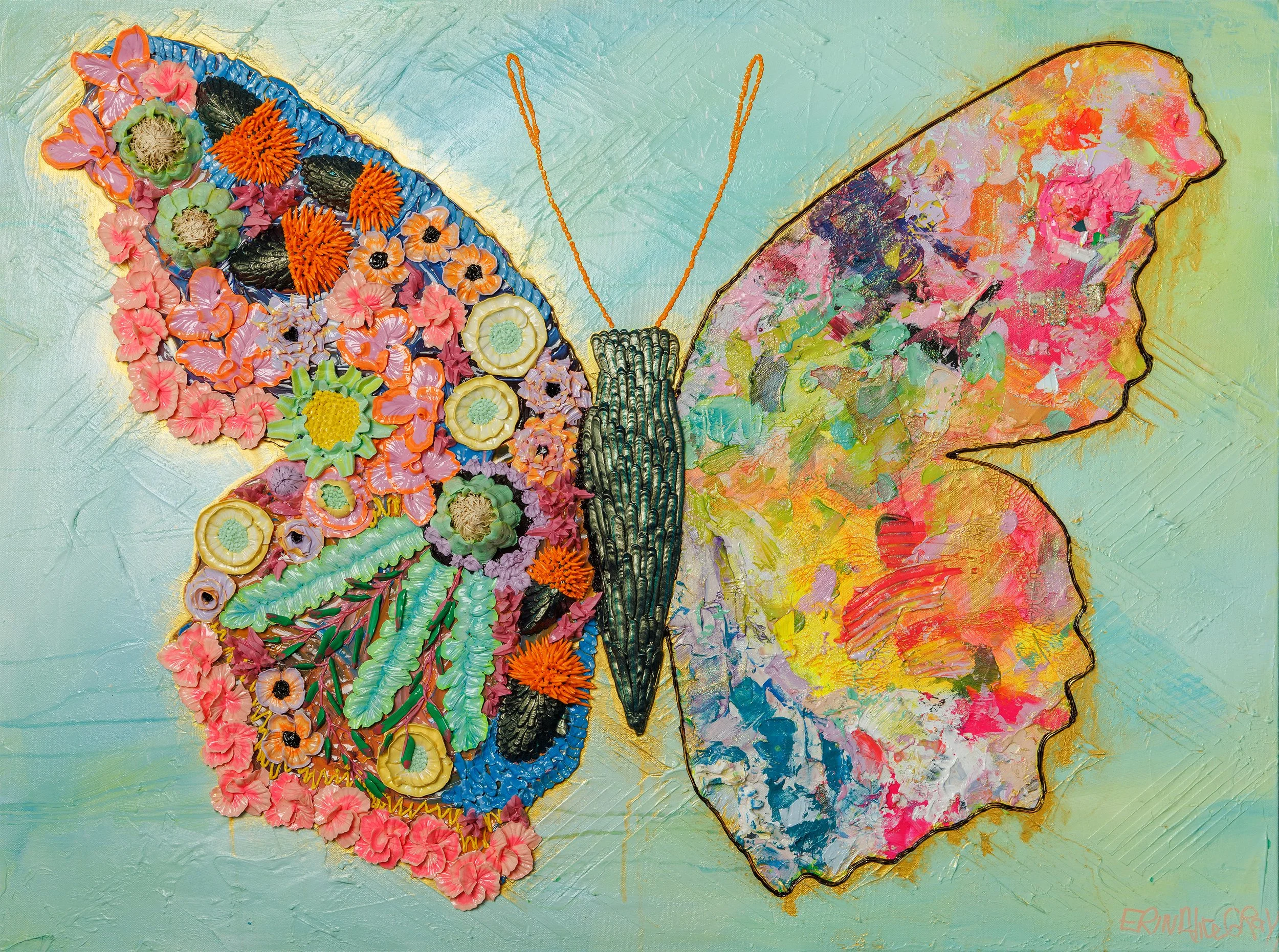 Untitled Butterfly
30" x 40"
$1,900