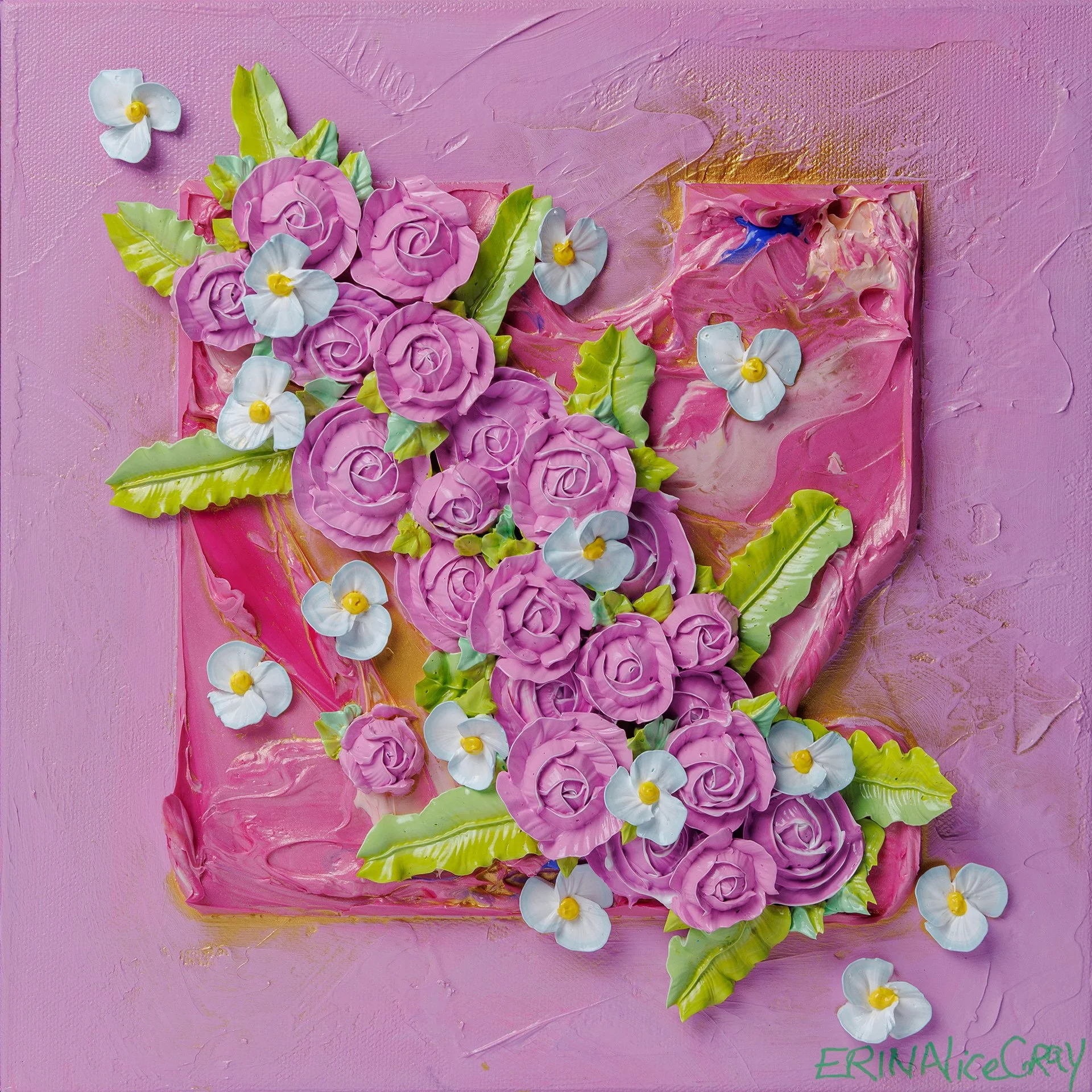 Rose Bed
12 x 12 
$260