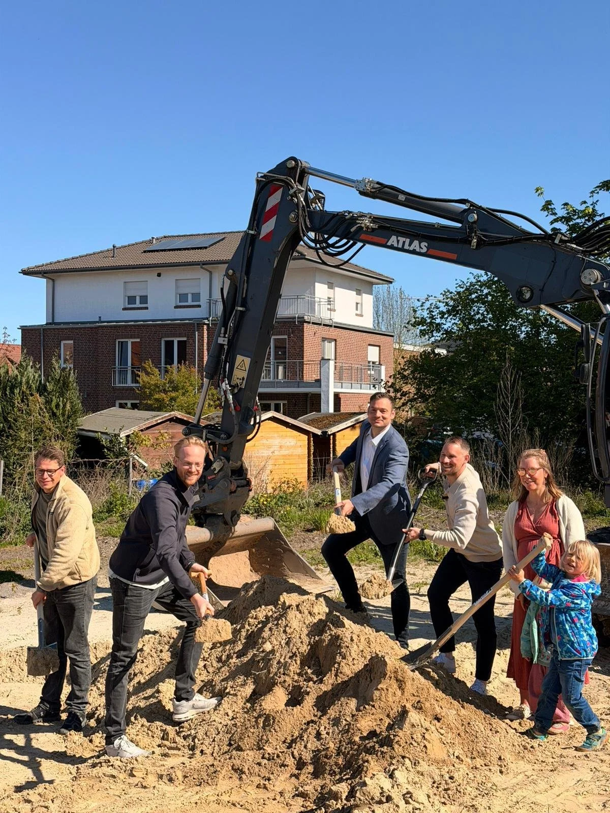 Spatenstich Hotel Syke-Barrien