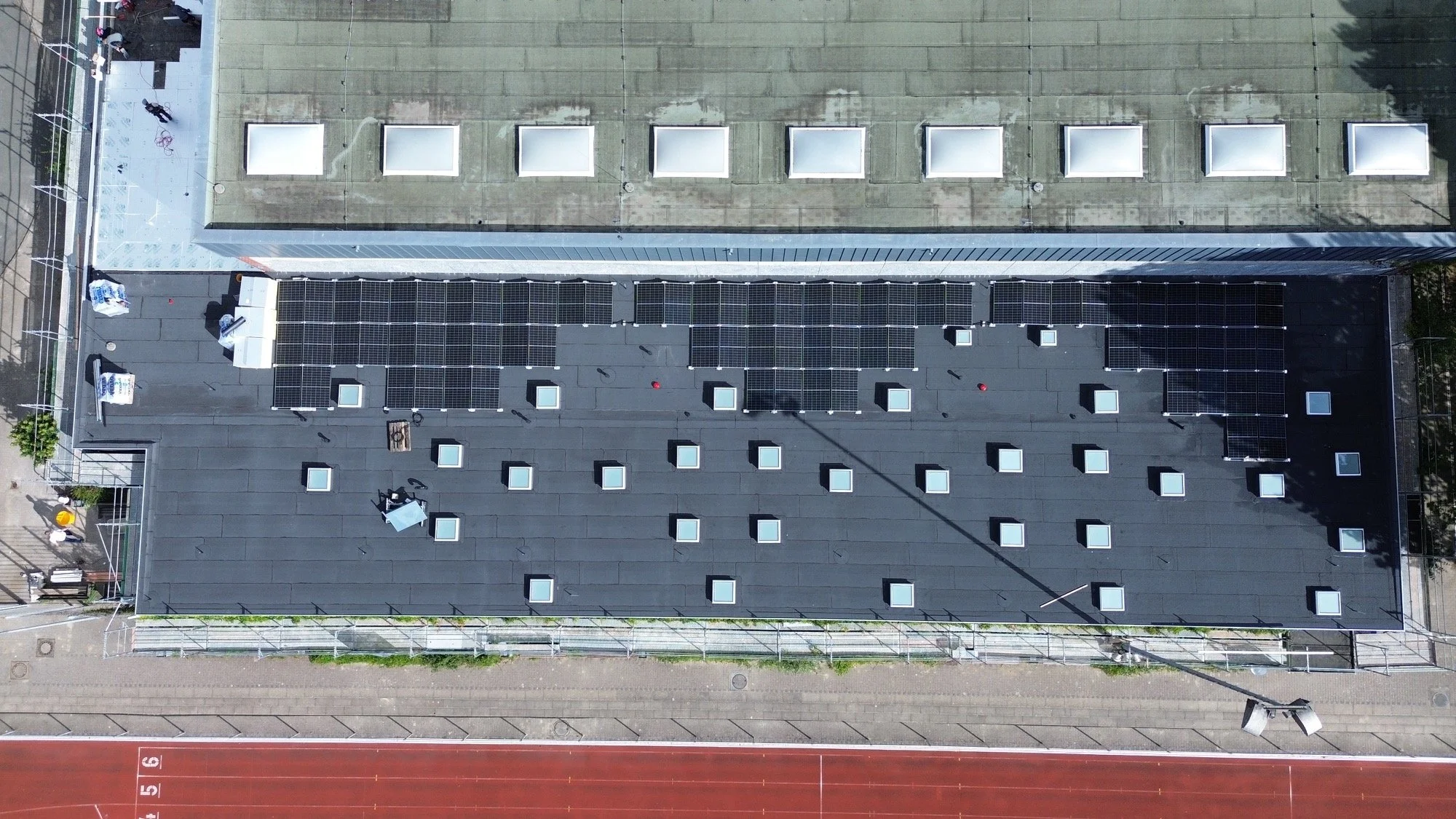 Sanierung Olympiahalle Syke