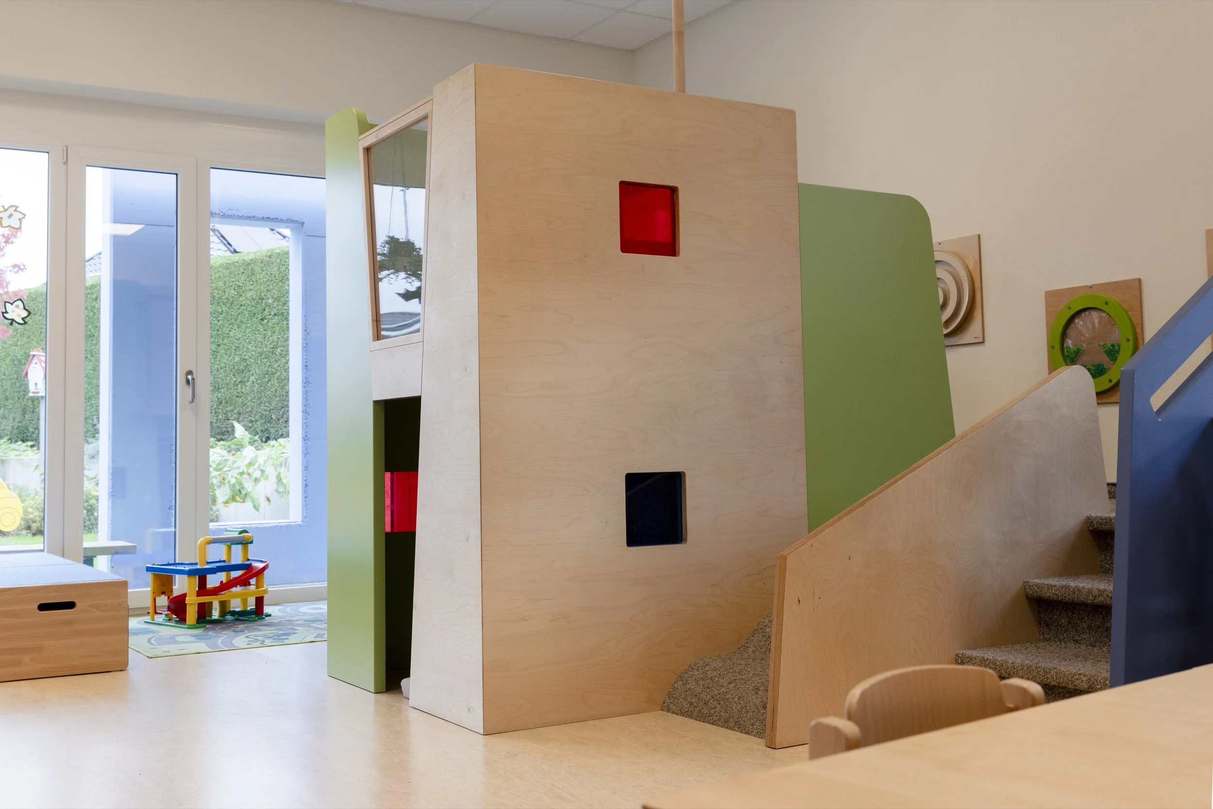 B+B Architekten GmbH : Jerome Gerull - 1 - Krippe Bakum-5579.jpg