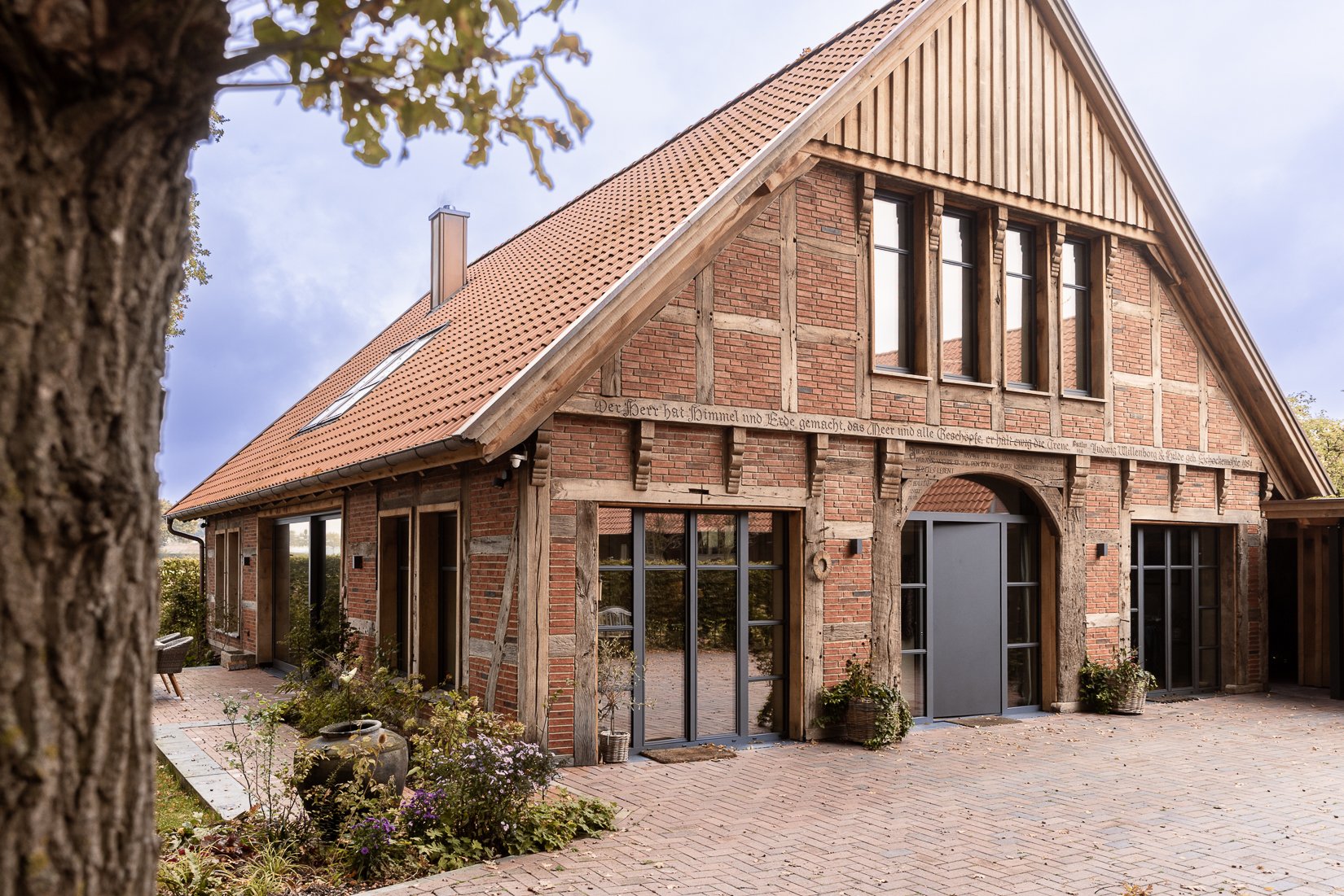 Sanierung eines Stalls zum Wohnhaus