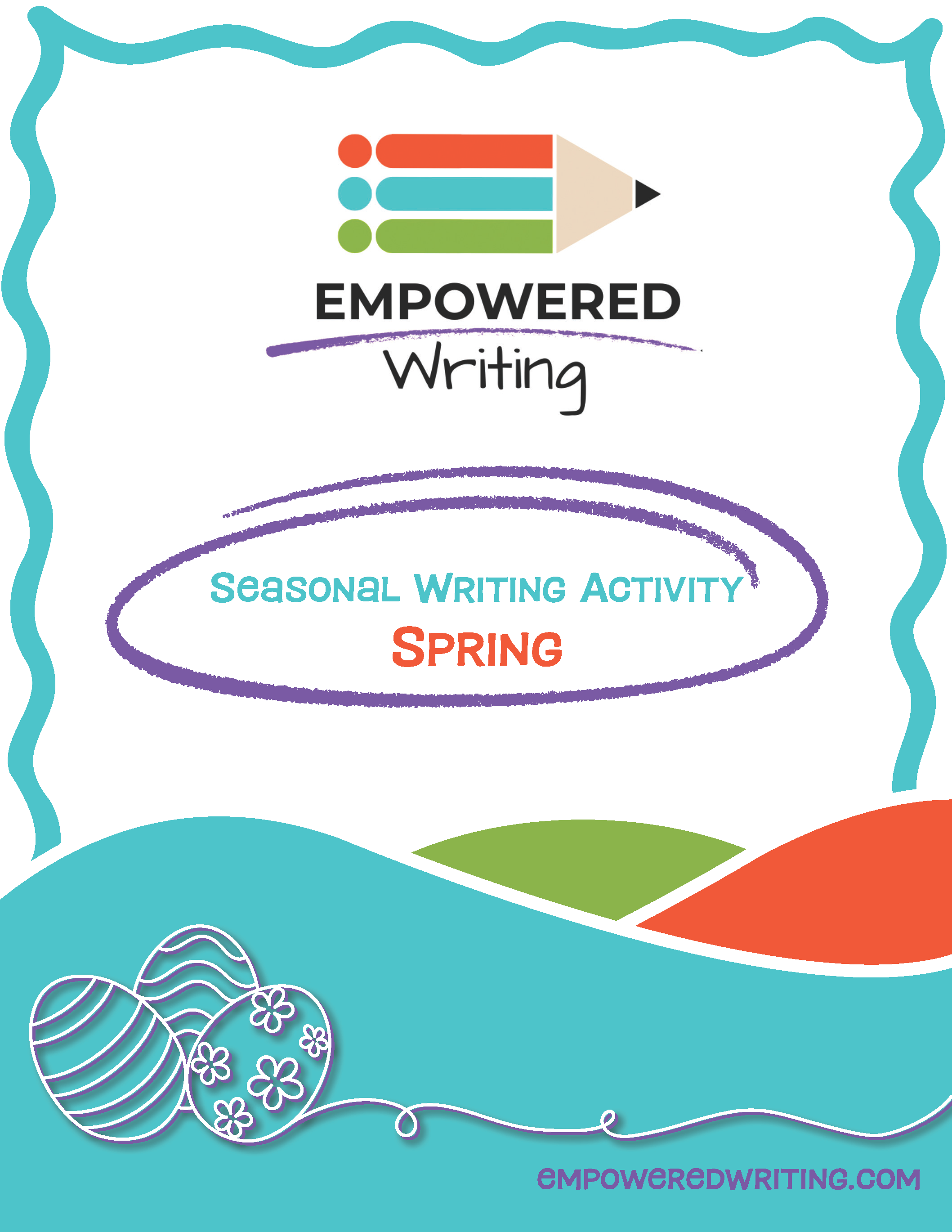 FREE spring writing activity