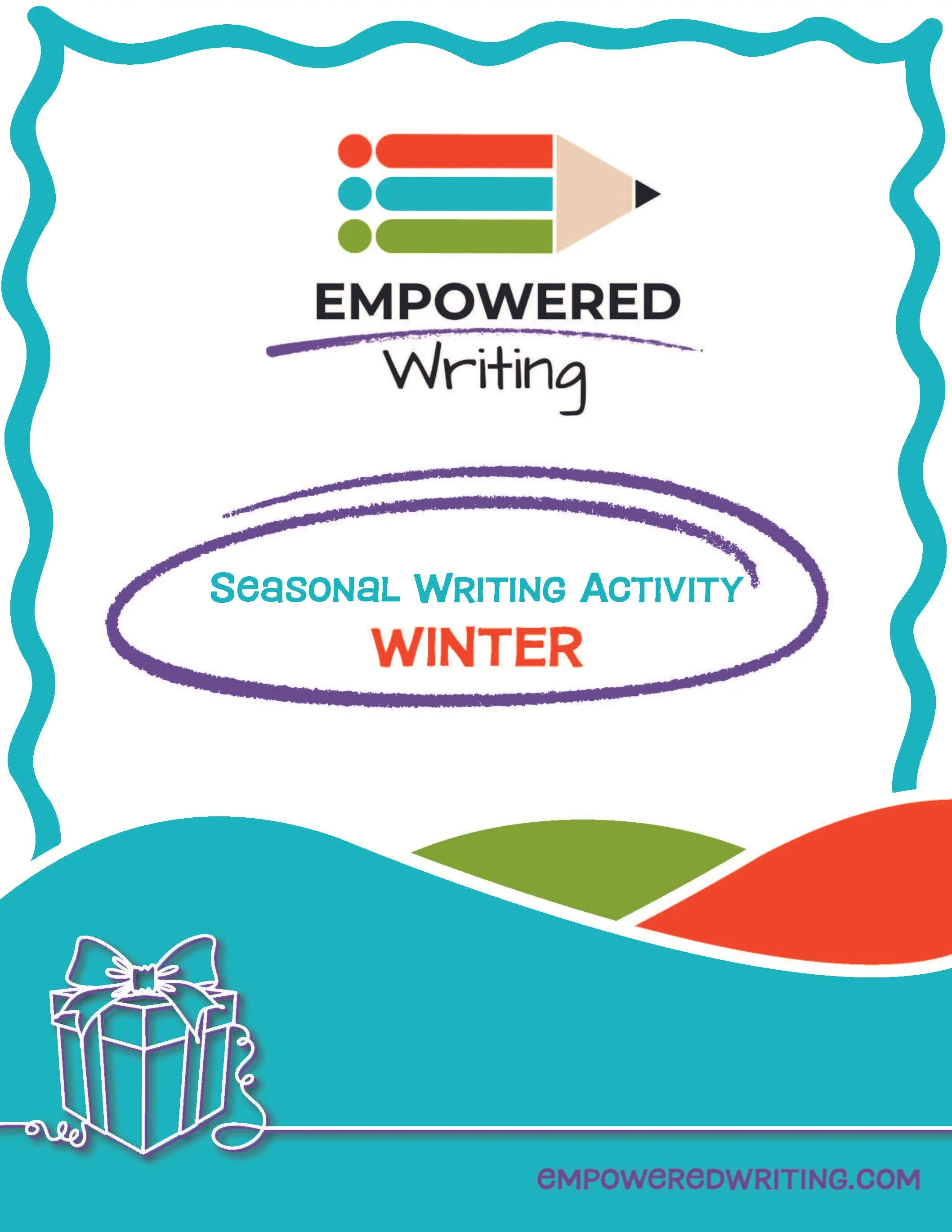 Winter Writing Freebie