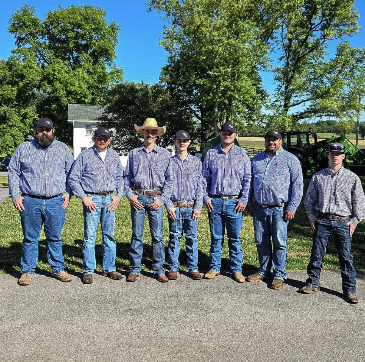 Audley Farm Angus 2026 Female Sale Team