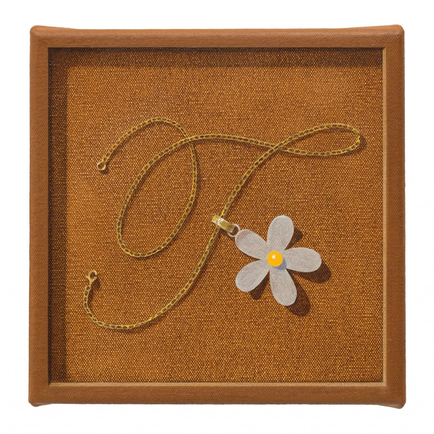 Nice daisy jewel by Anna Weyant. Or rather nice daisy jewel paiting by Anna Weyant. Yes that&rsquo;s a painting. Oil on canvas trompe-l&rsquo;&oelig;il painting. Jewelry is definitely a fascinating subject for artists and has been for centuries #jewe