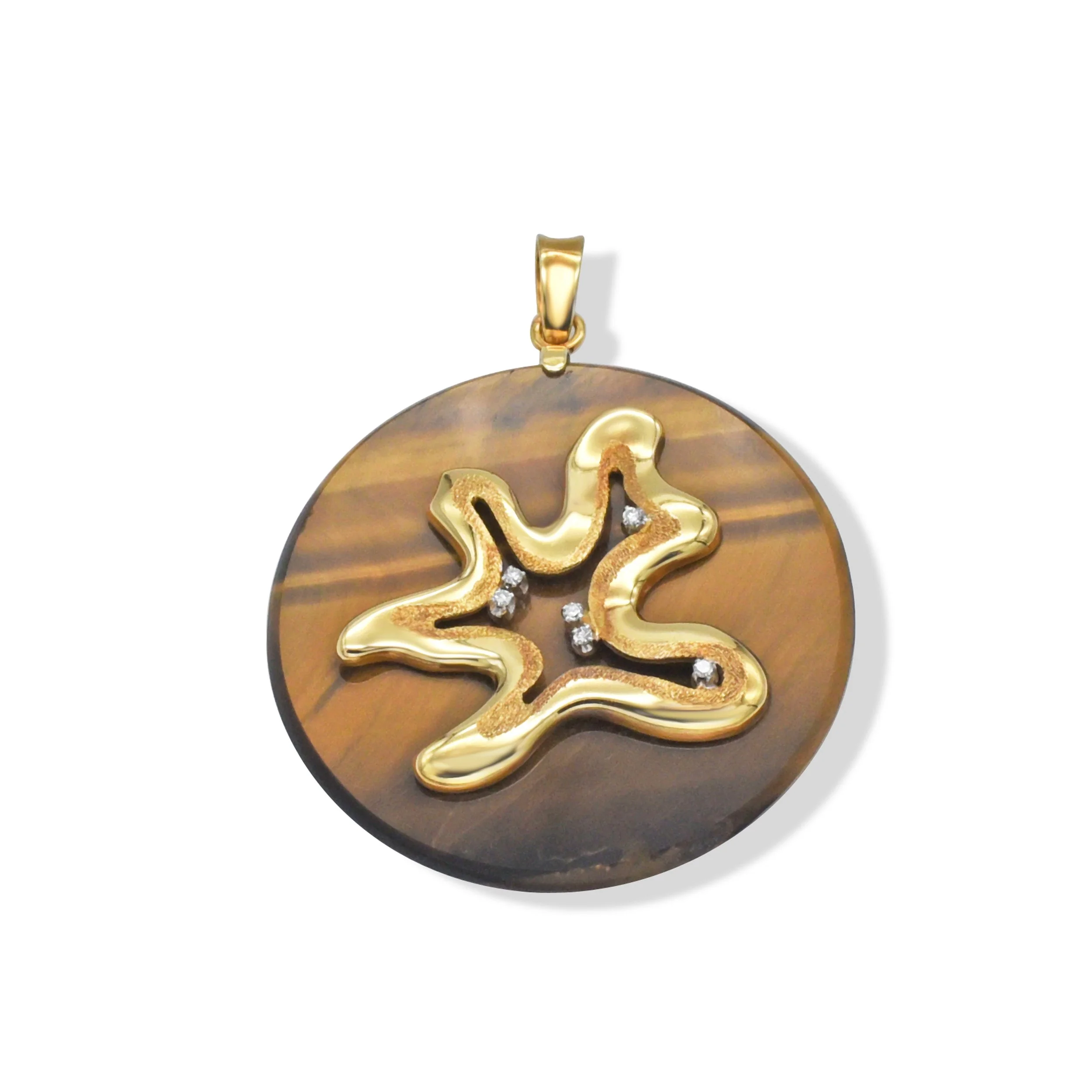 SOLD - Tiger eye pendant