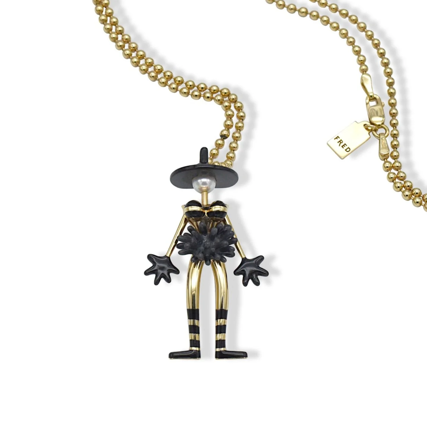 Pendant, by Jean-Paul Goude for FRED