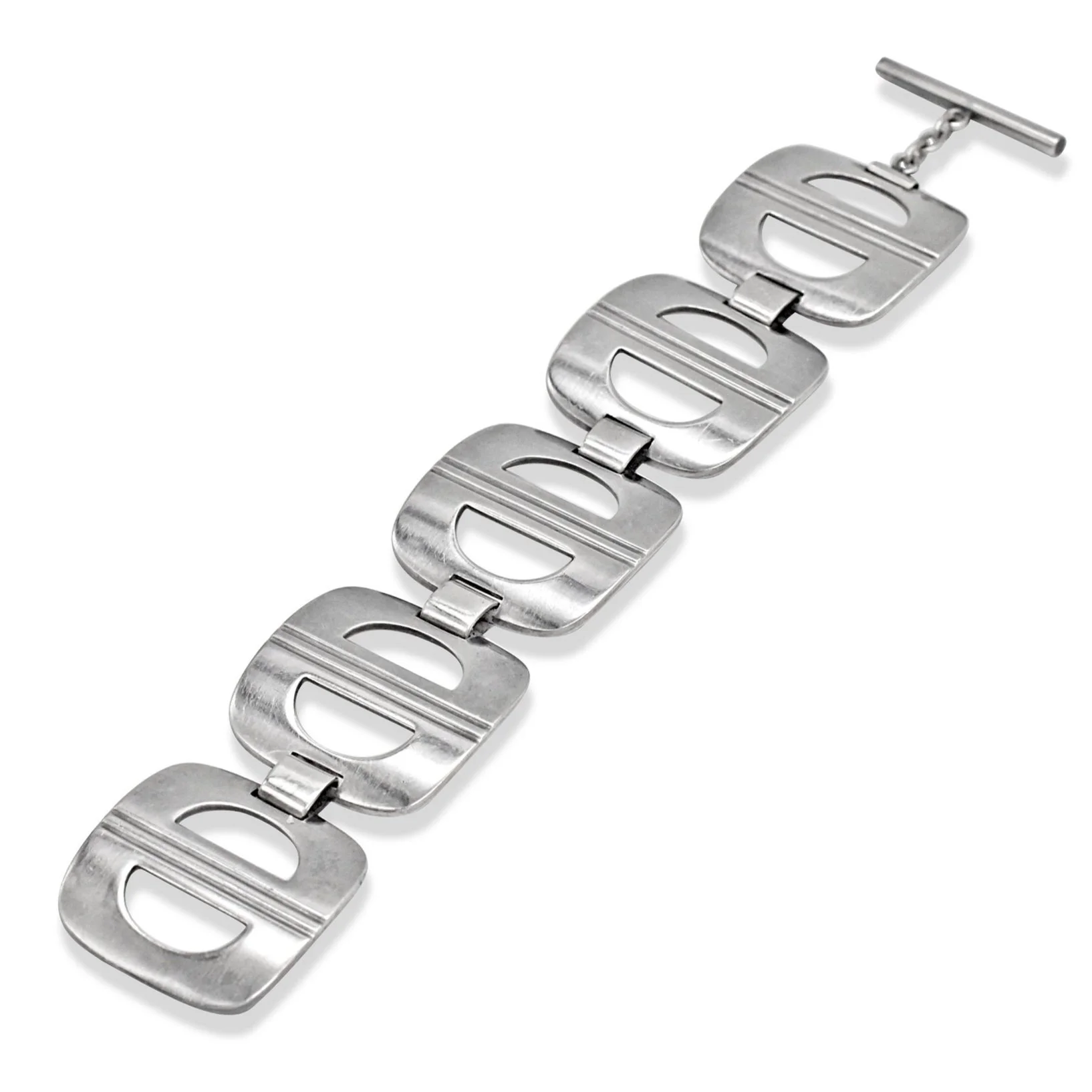 Silver bracelet, by Ibe Dahlquist for Georg Jensen