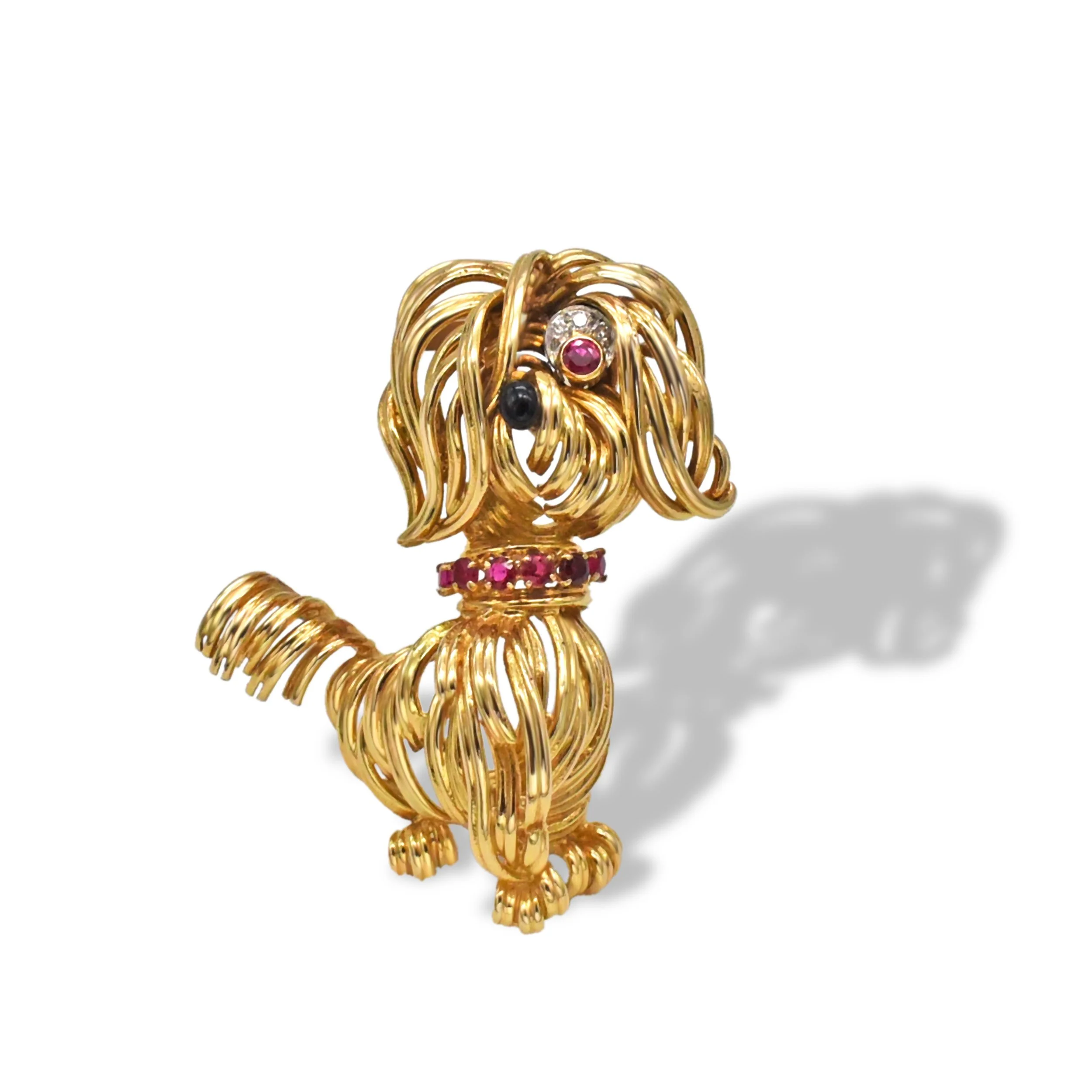 Yorkshire brooch, by Van Cleef & Arpels