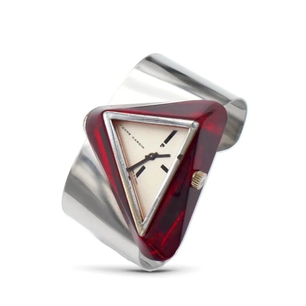 'Espace' watch, by Pierre Cardin